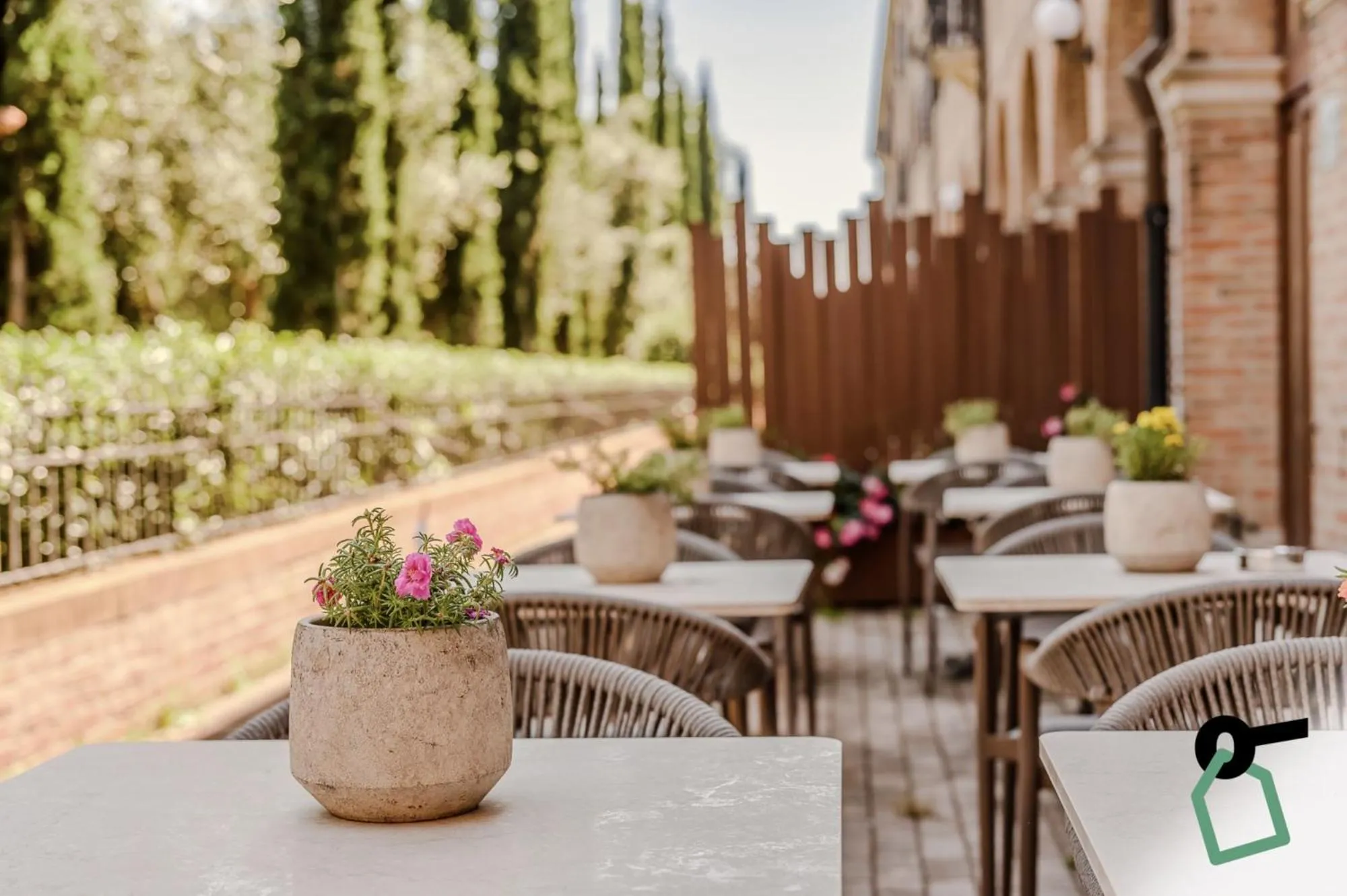 Garden in Hotiday Venezia Cape