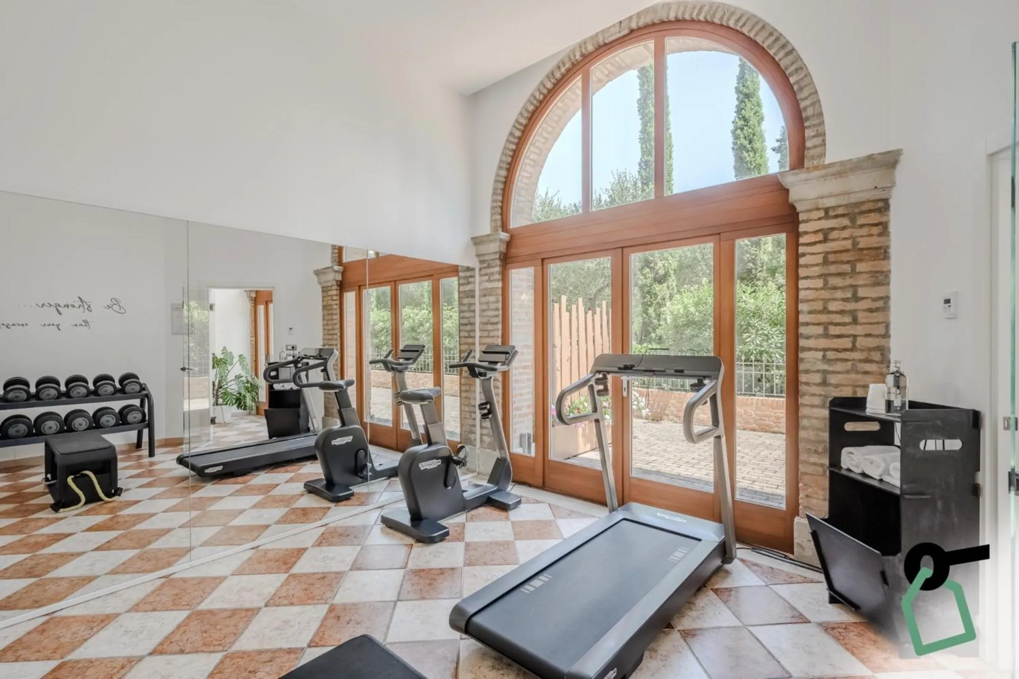 Fitness centre/facilities in Hotiday Venezia Cape