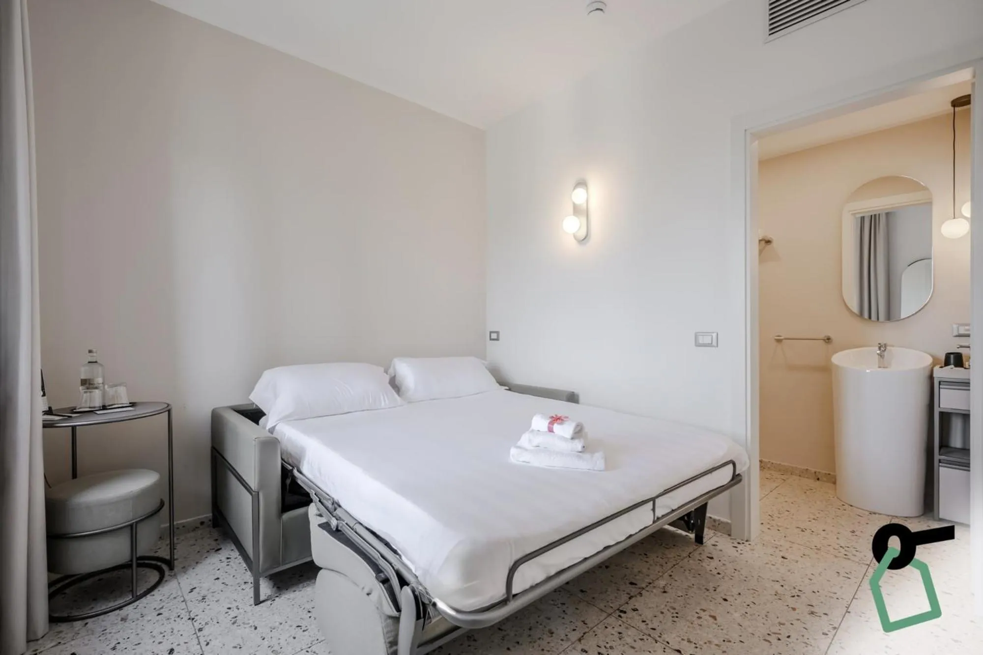 Bed in Hotiday Venezia Cape