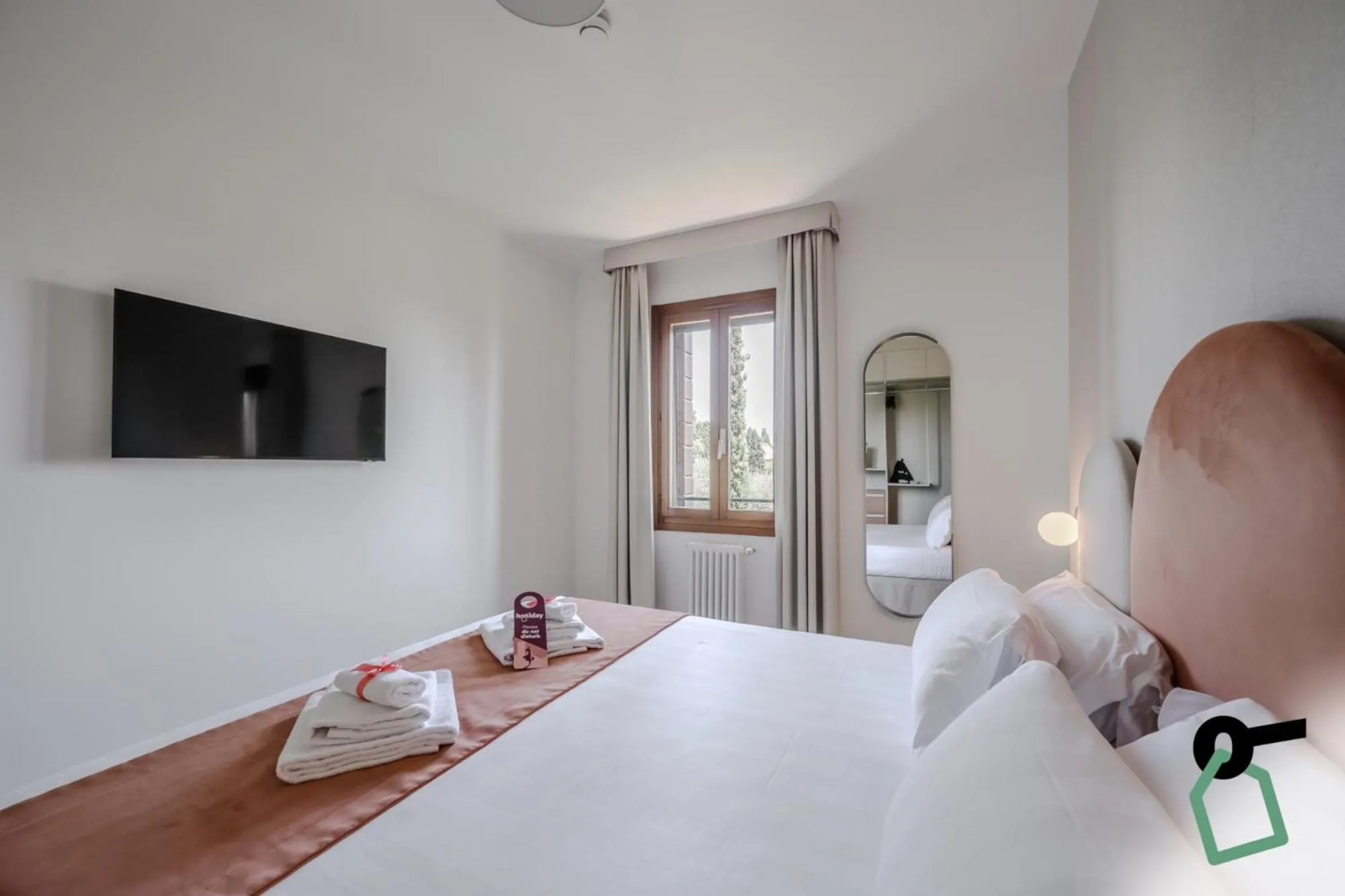 Bedroom, Bed in Hotiday Venezia Cape