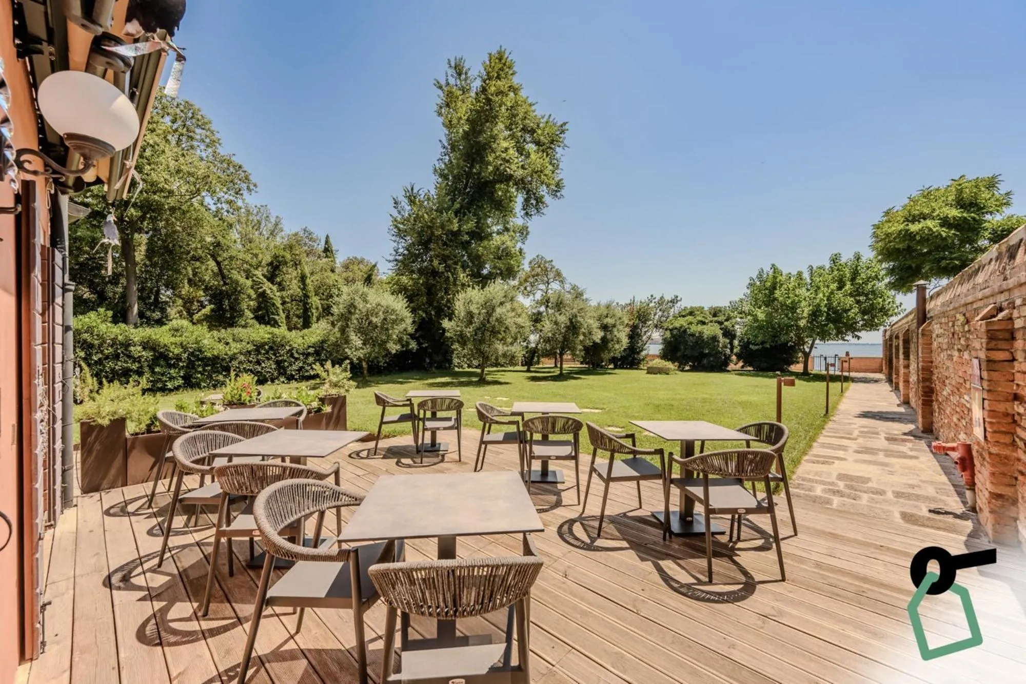 Garden in Hotiday Venezia Cape