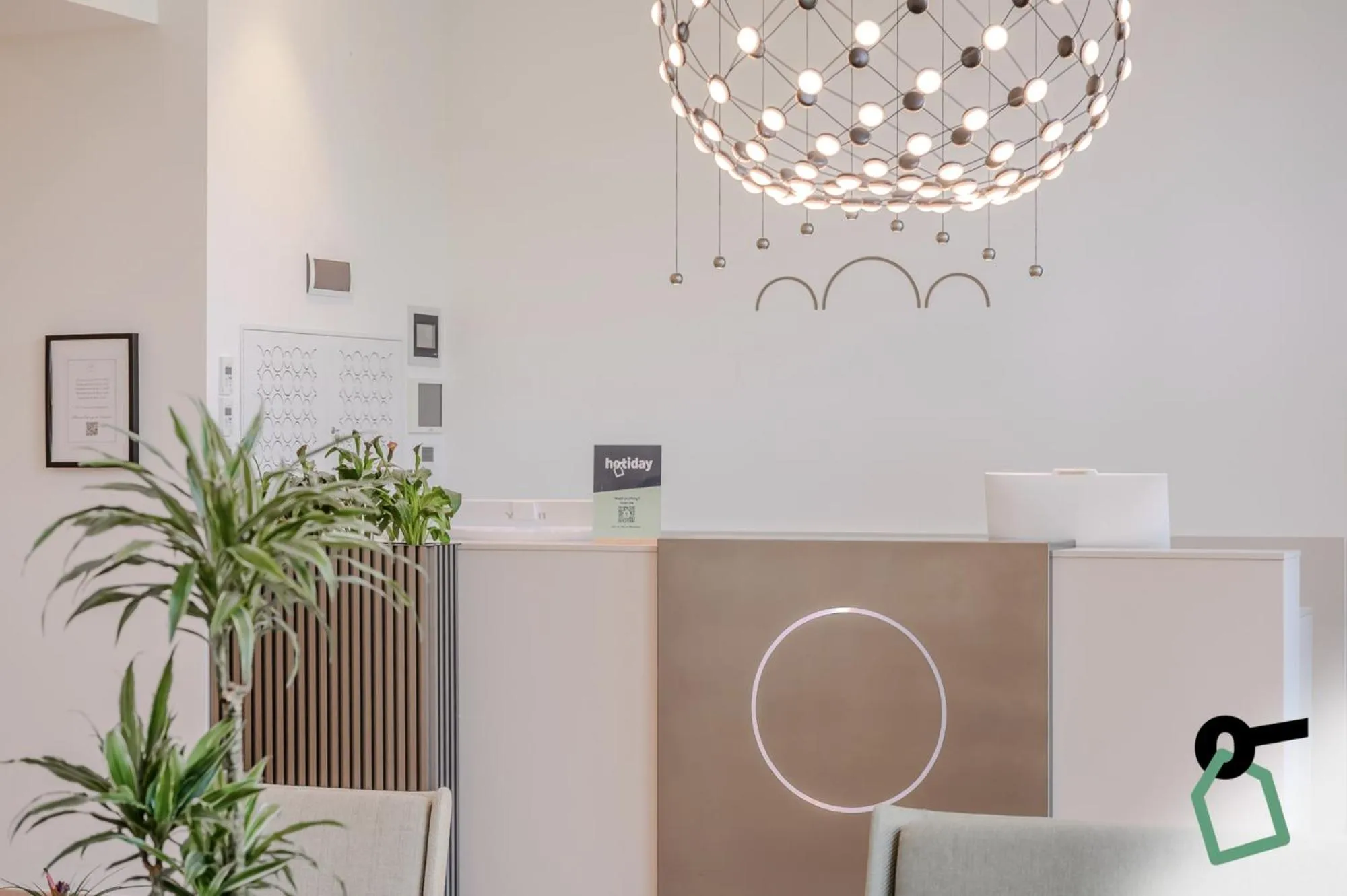 Lobby or reception in Hotiday Venezia Cape