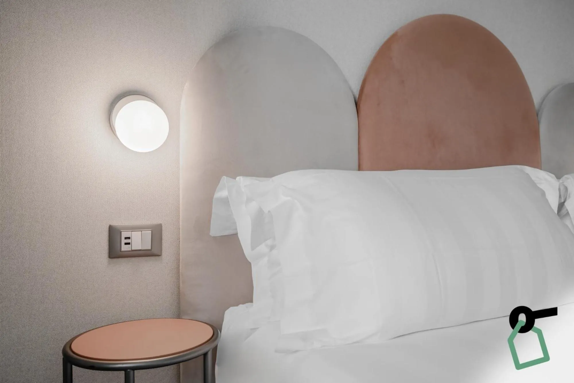 Bed in Hotiday Venezia Cape