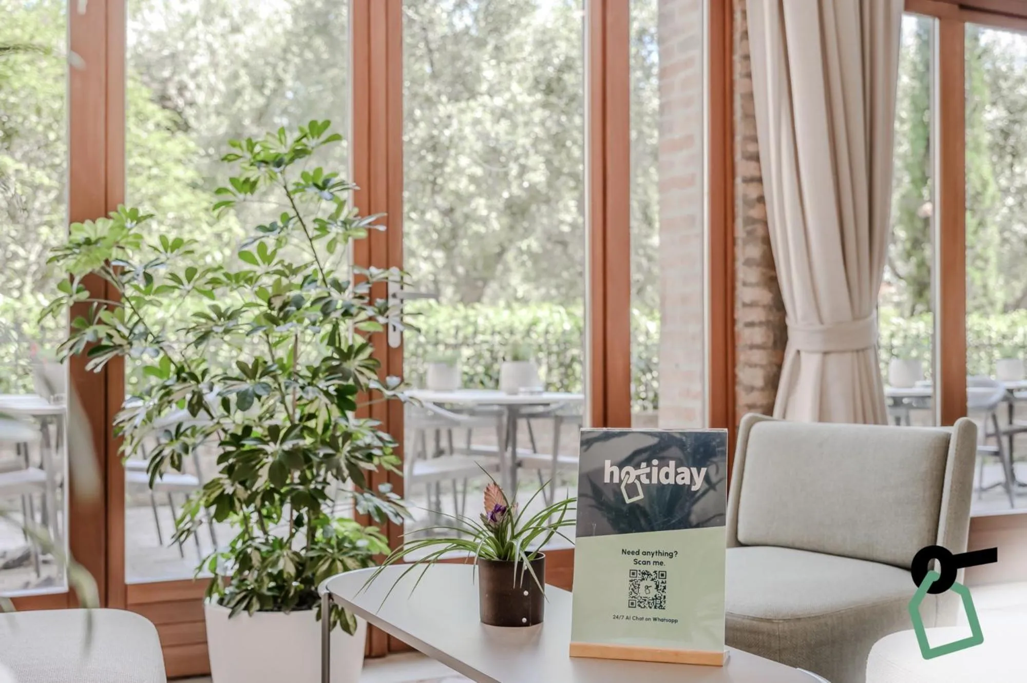 Lobby or reception in Hotiday Venezia Cape