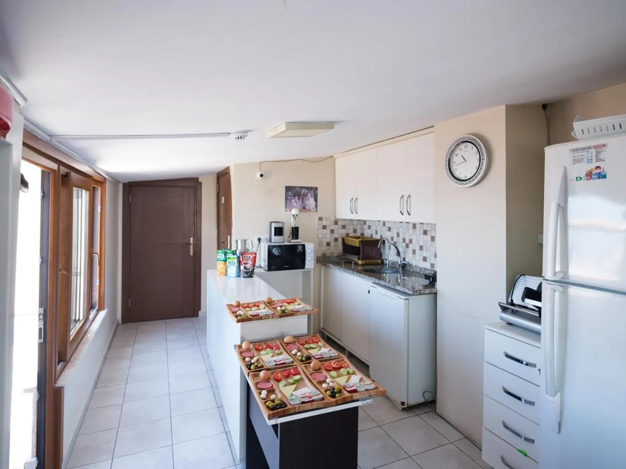 Food close-up in Oban Suites Istanbul