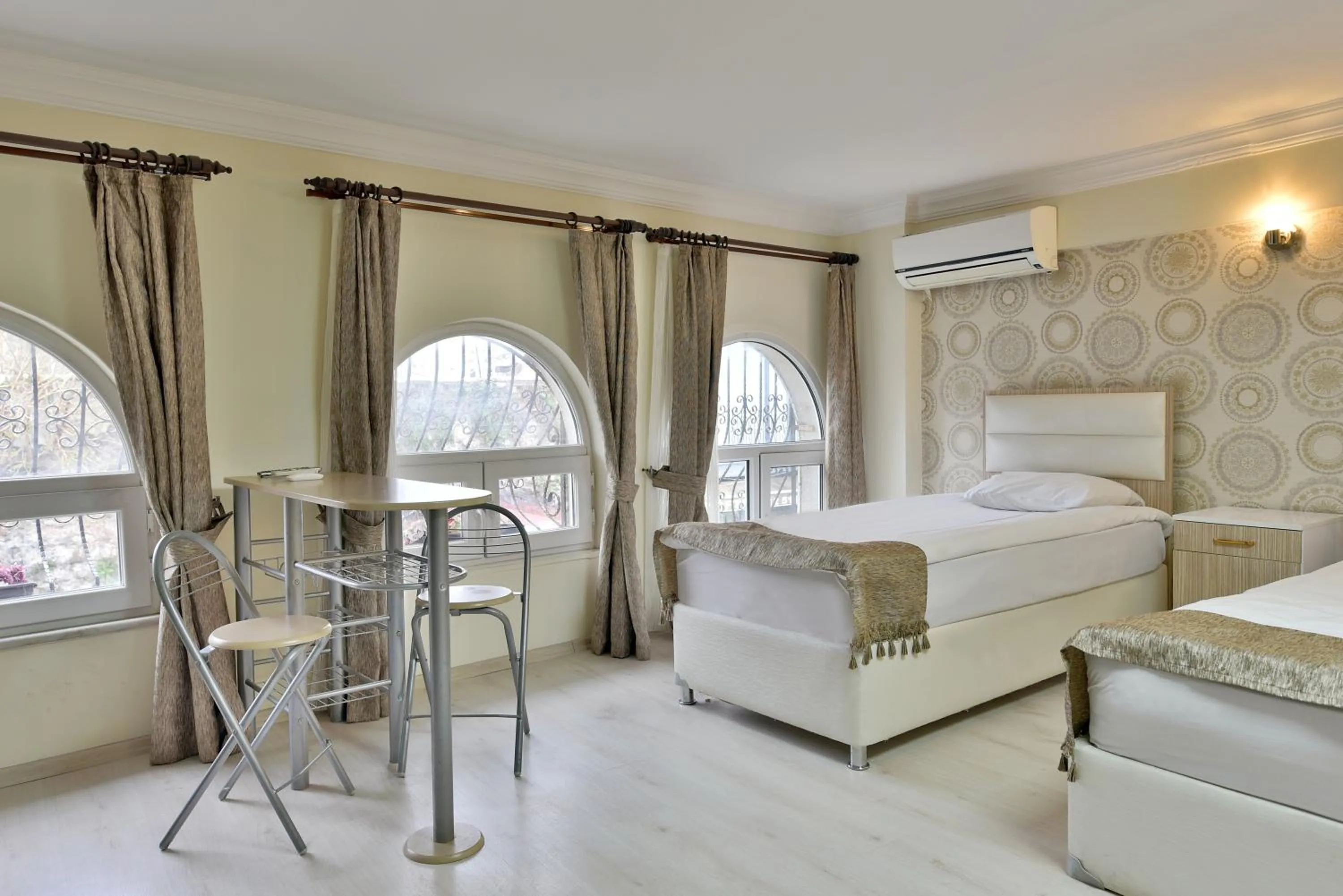 Bed in Oban Suites Istanbul