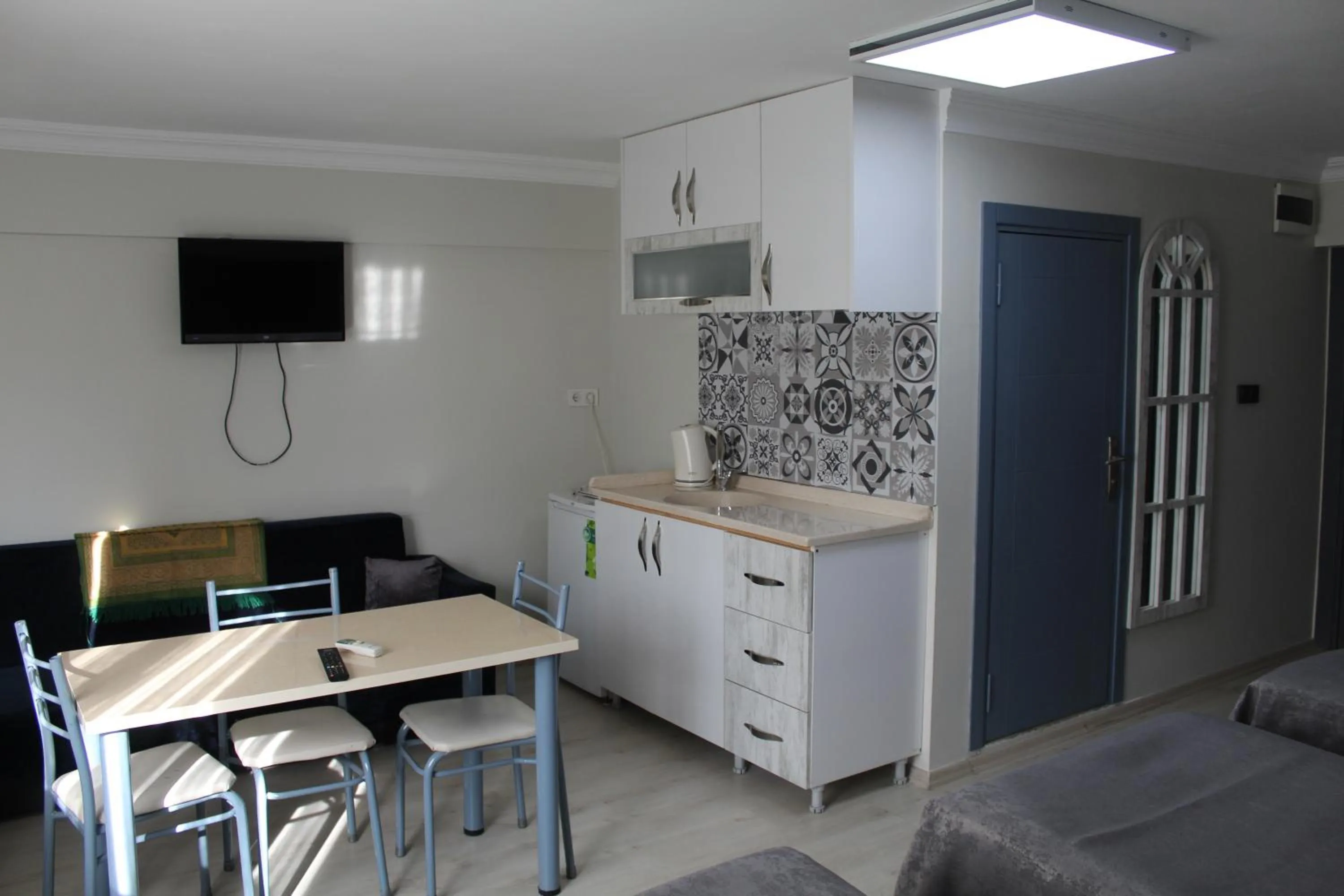 Kitchen or kitchenette in Oban Suites Istanbul