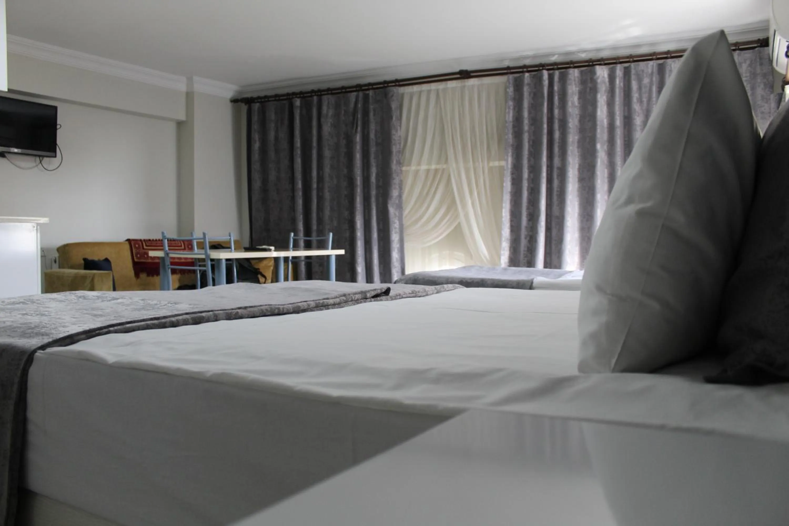 Bed in Oban Suites Istanbul