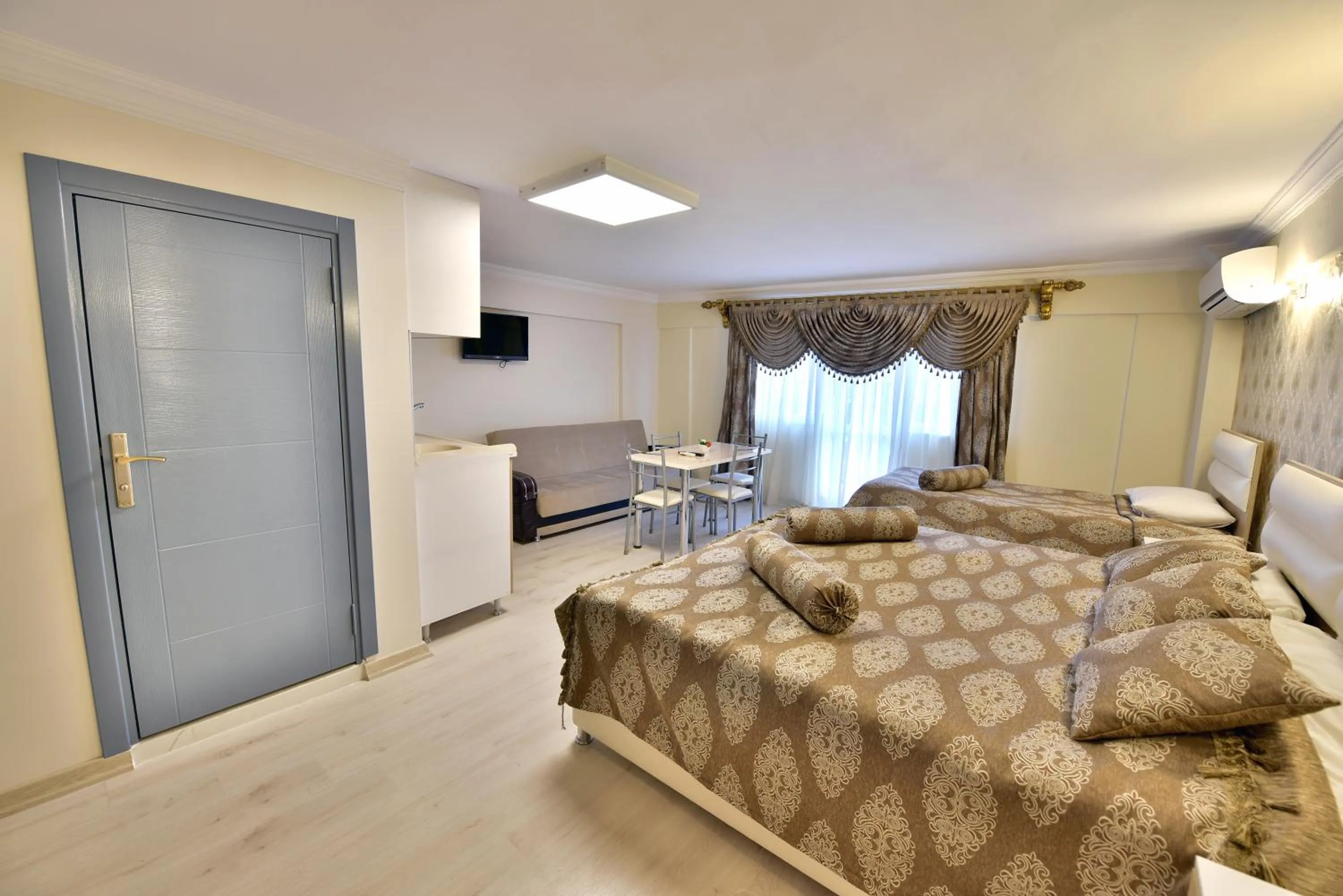 Balcony/Terrace in Oban Suites Istanbul