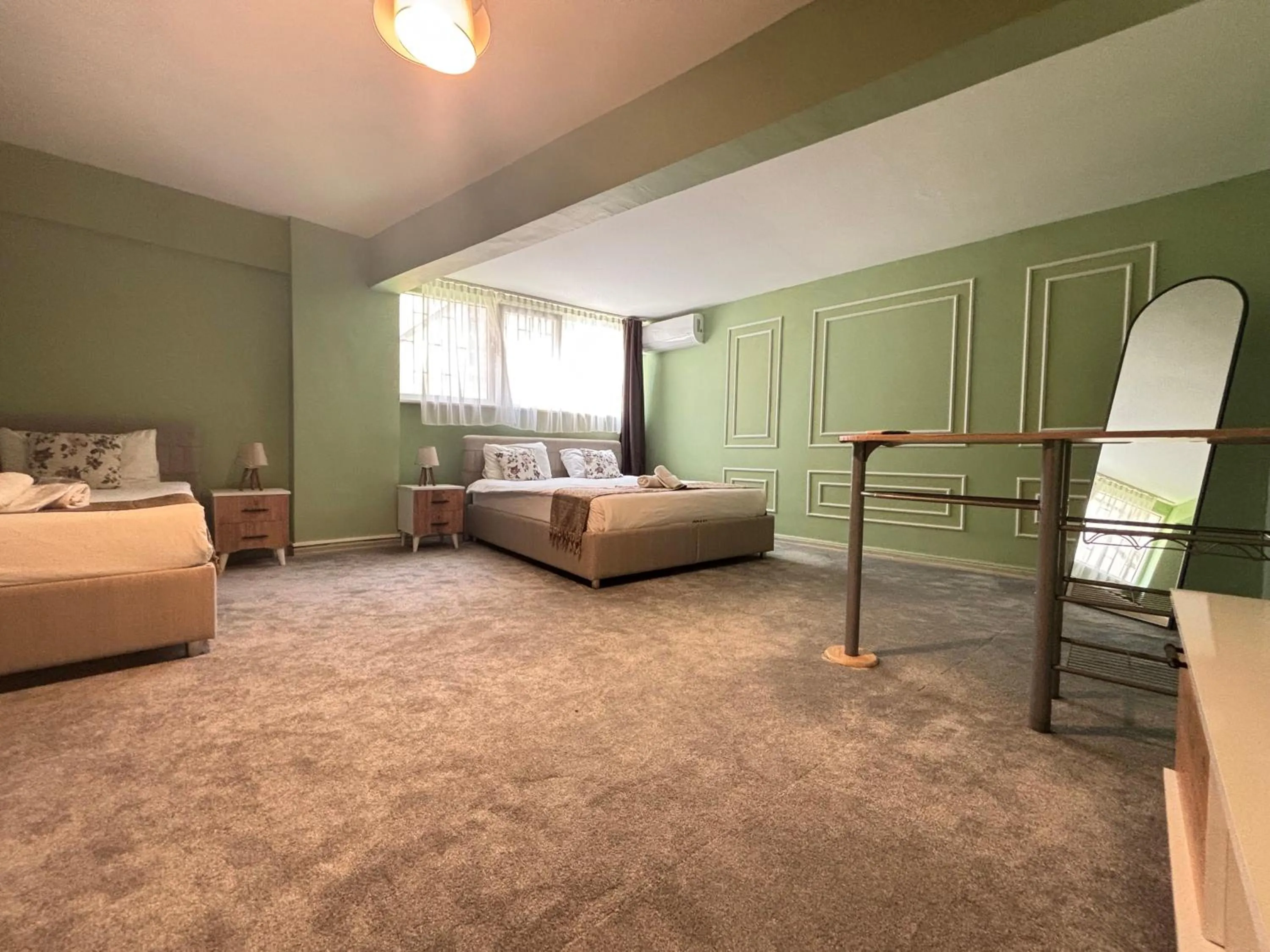 Bed in Oban Suites Istanbul