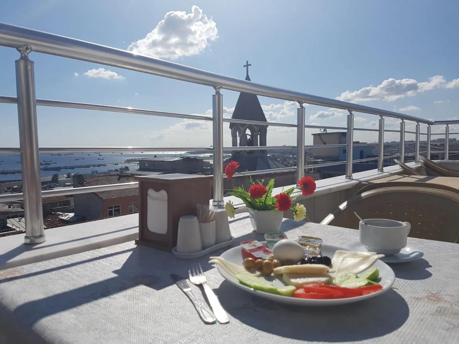Food close-up in Oban Suites Istanbul