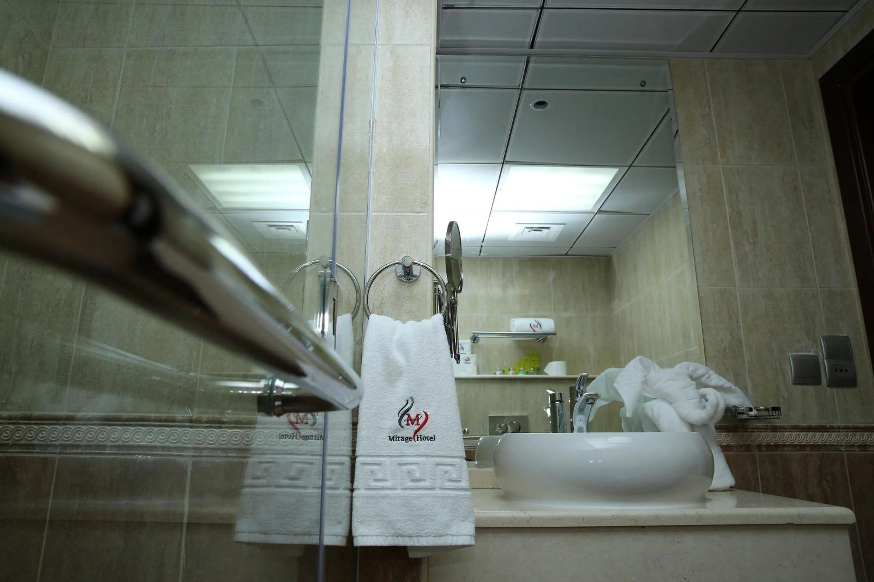 Bathroom in Mirage Hotel Al Aqah