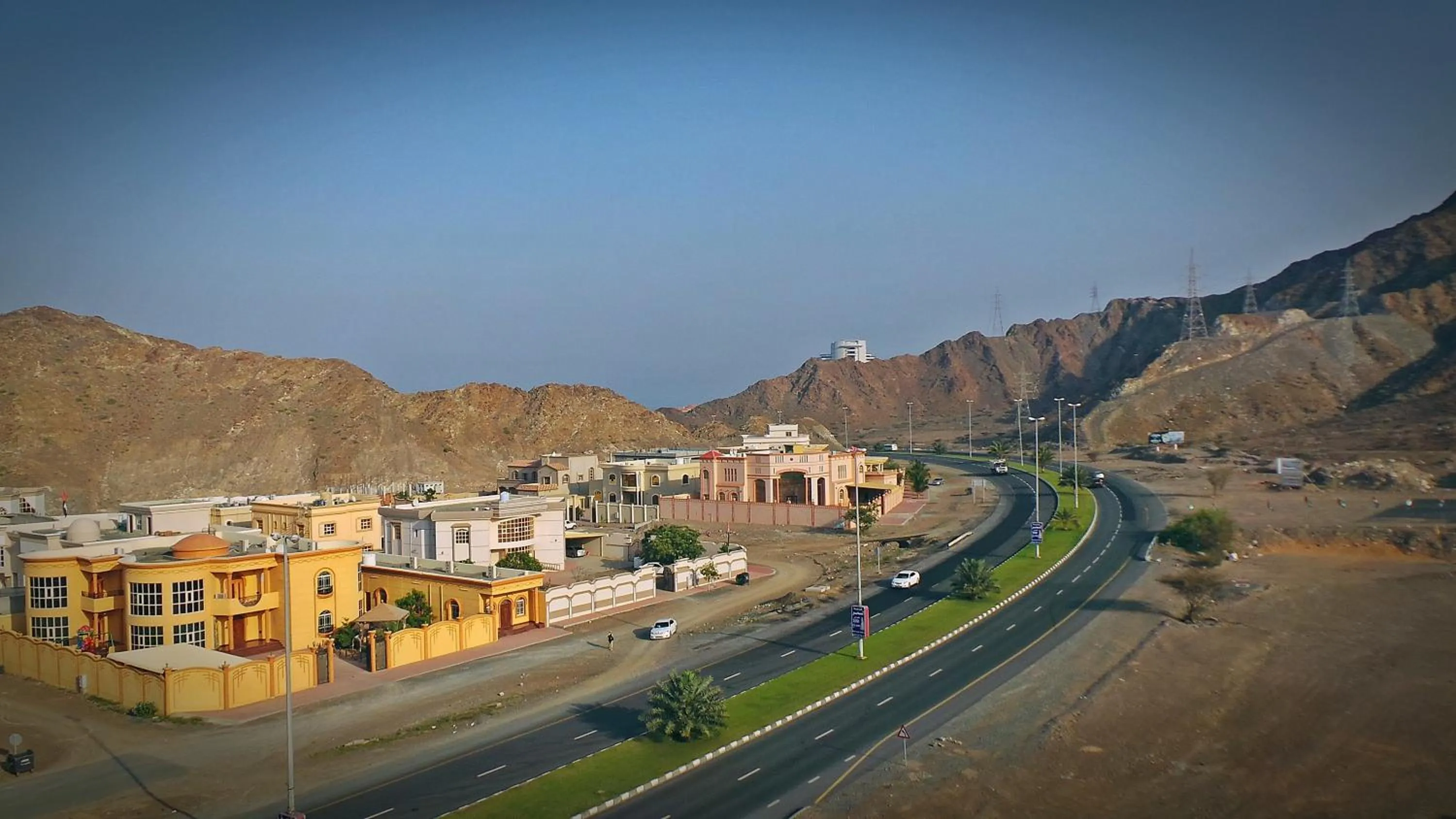 View (from property/room) in Mirage Hotel Al Aqah