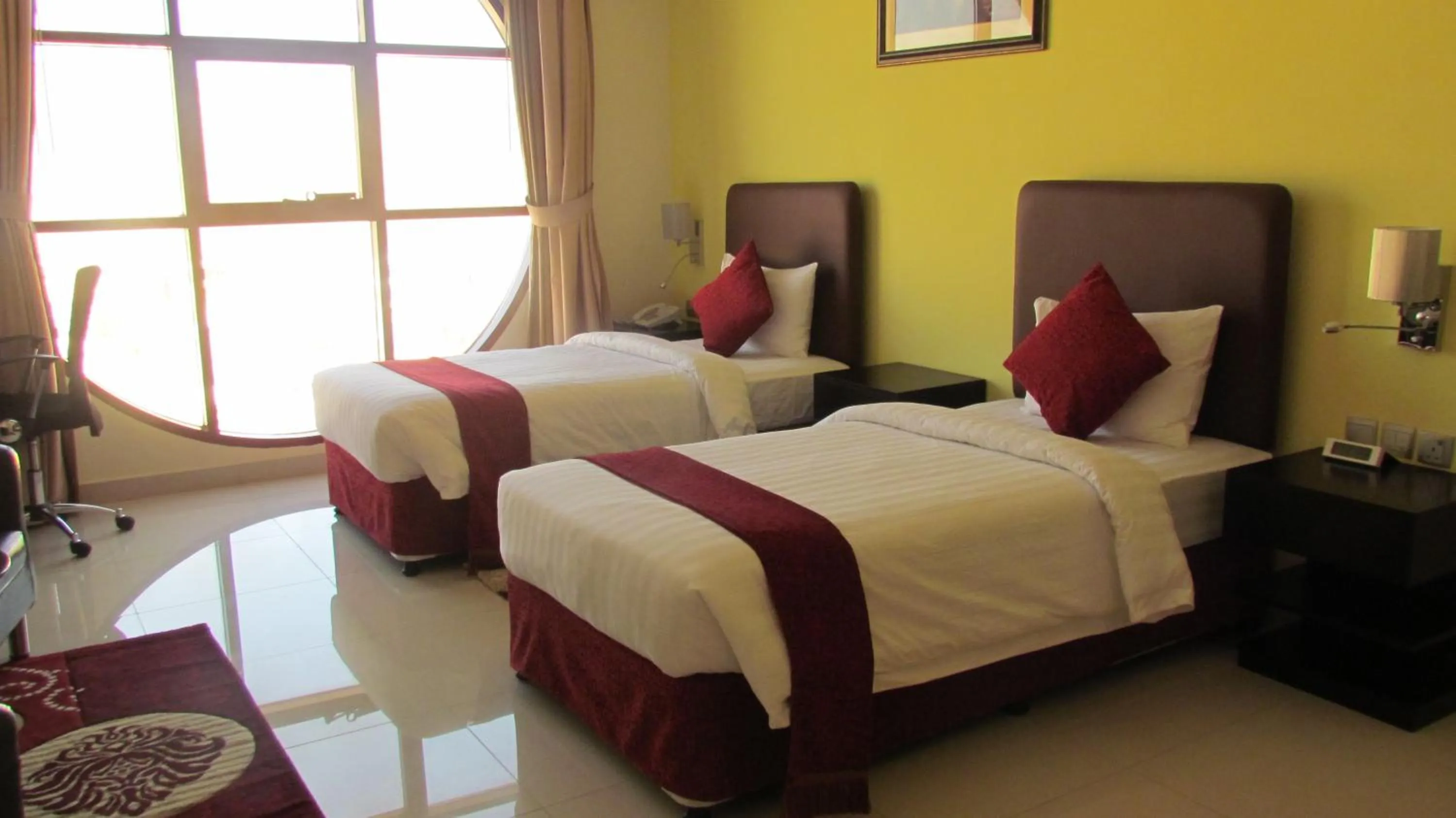 bunk bed, Bed in Mirage Hotel Al Aqah