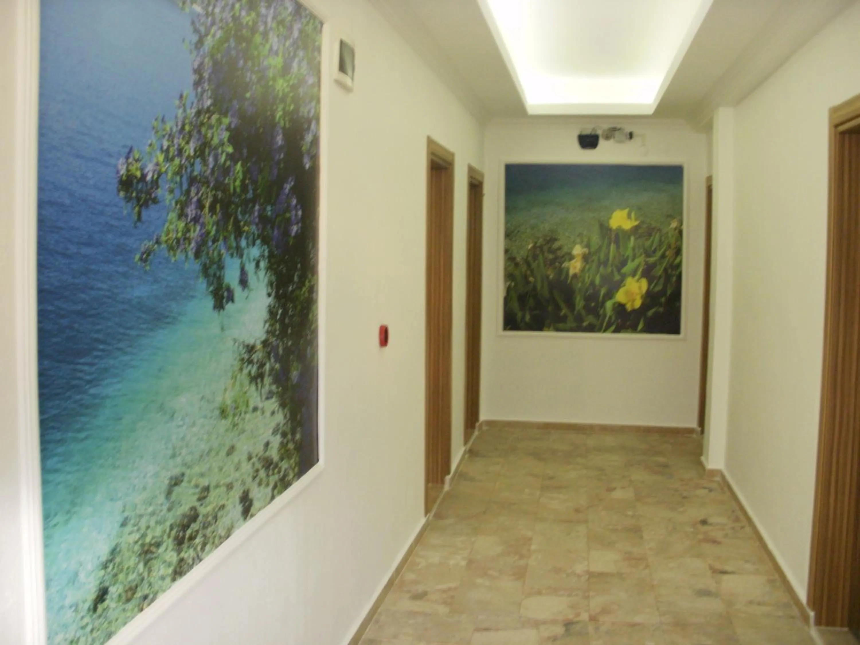 Decorative detail in Uğur Otel