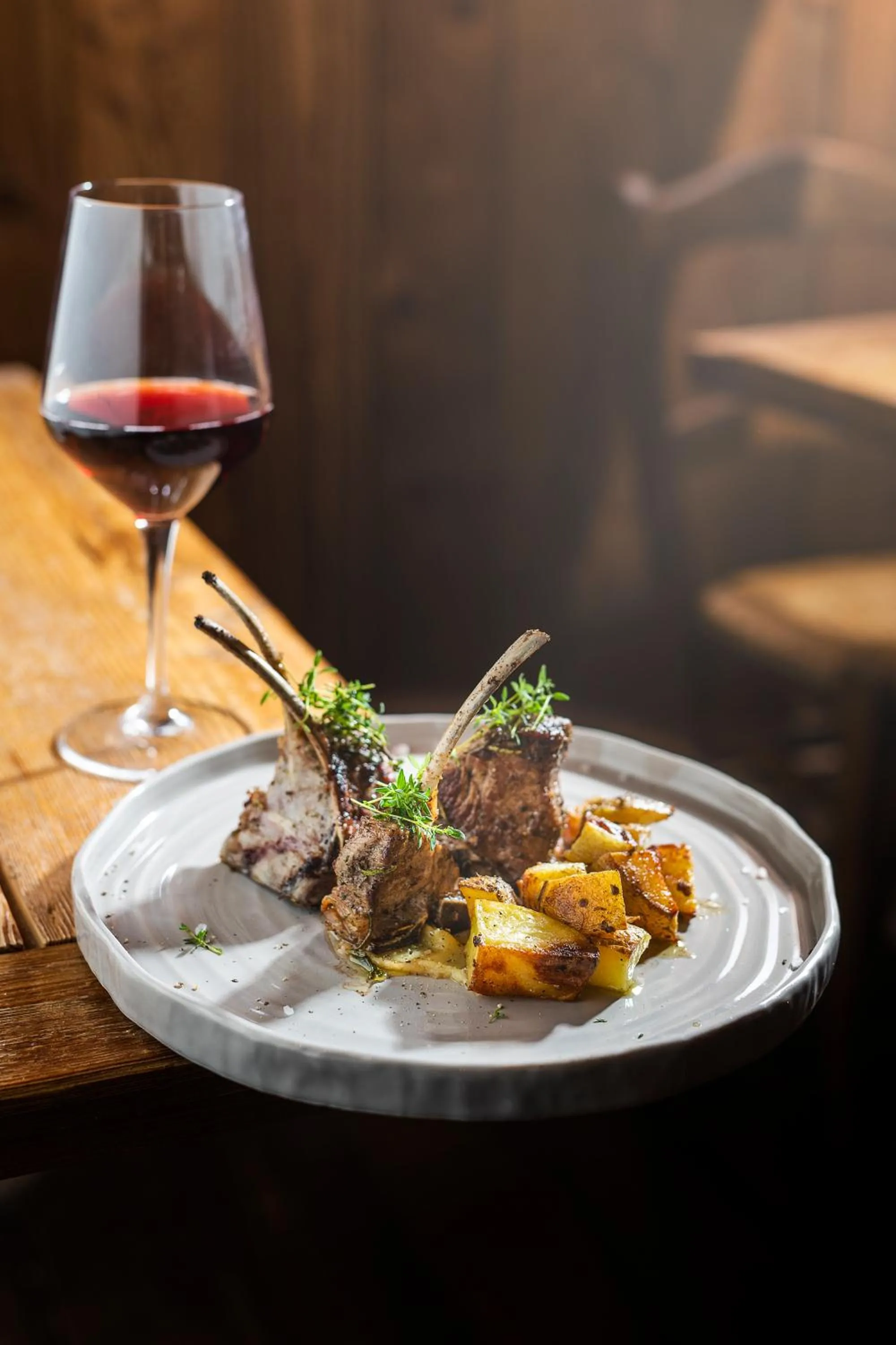 Food and drinks in Brieis Relais Alpino