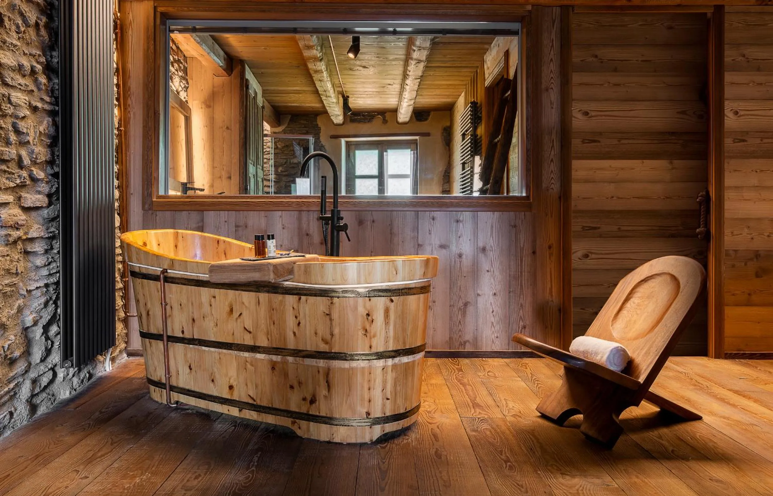 Bathroom in Brieis Relais Alpino