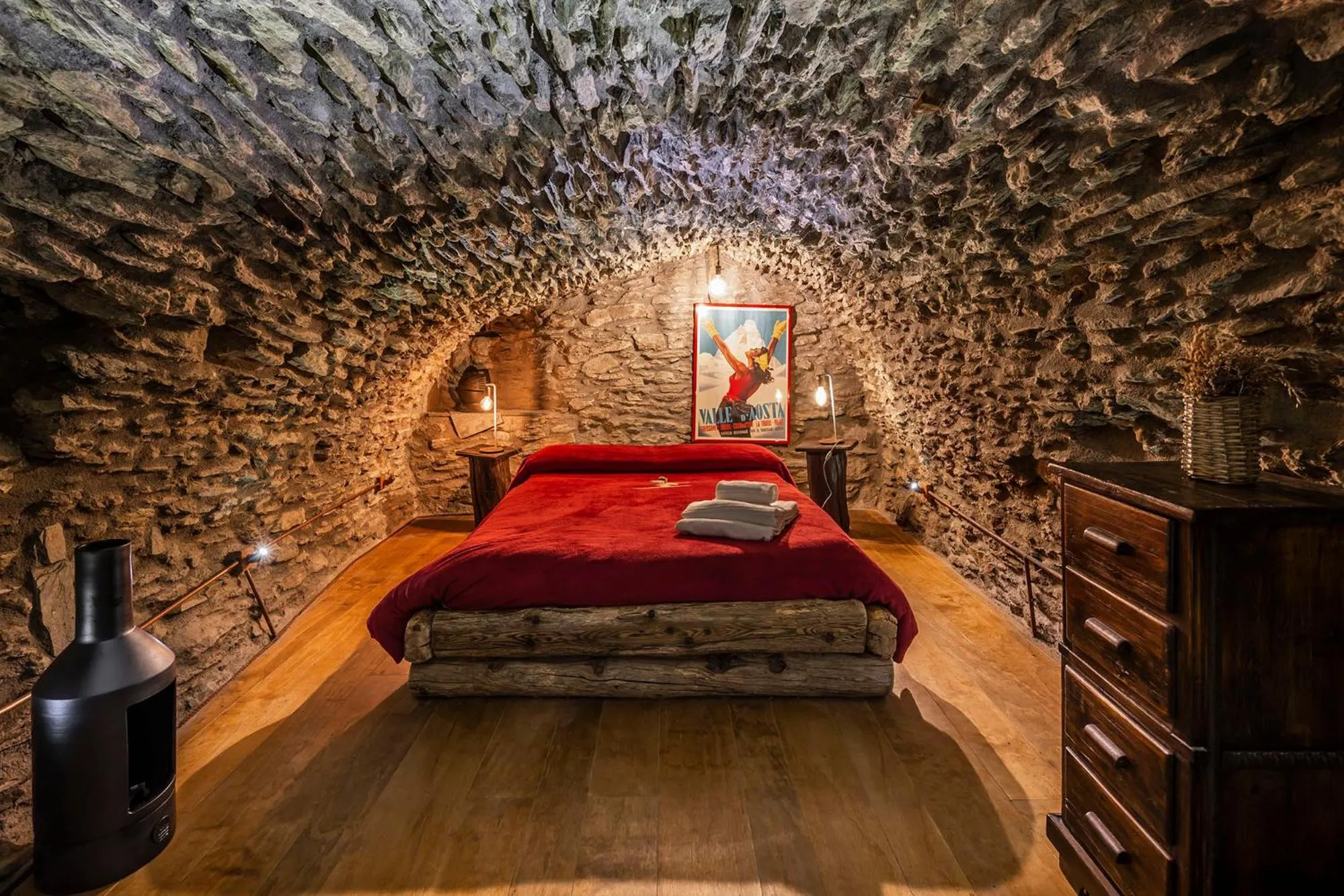 Junior Suite - single occupancy in Brieis Relais Alpino