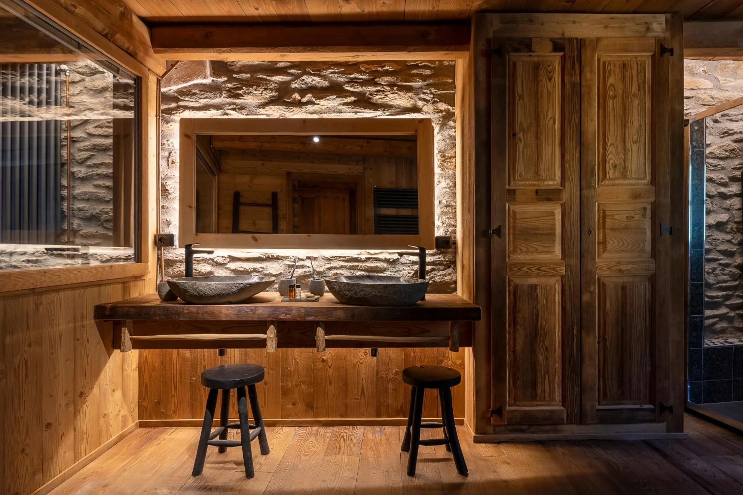 Bathroom in Brieis Relais Alpino