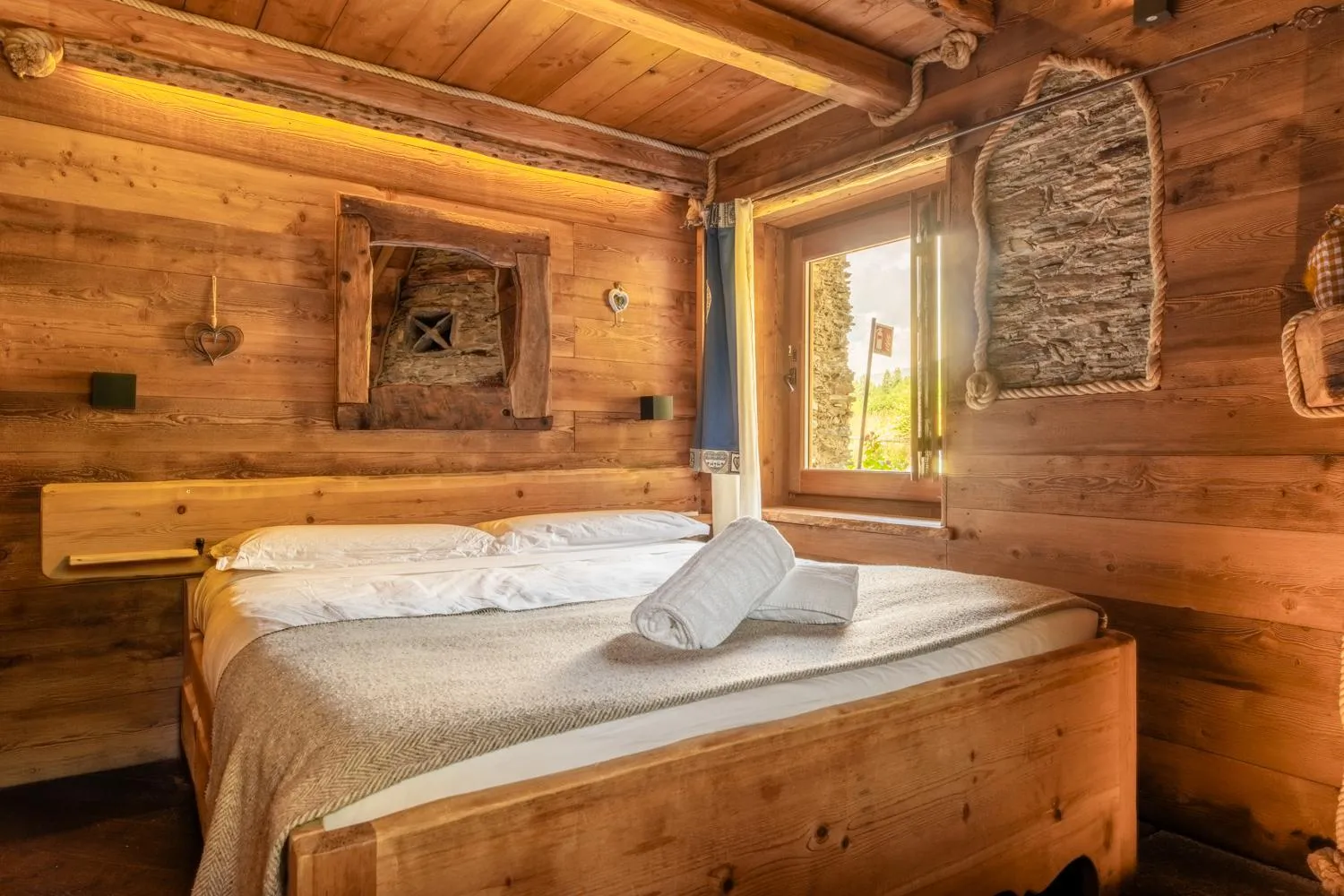 Bed in Brieis Relais Alpino