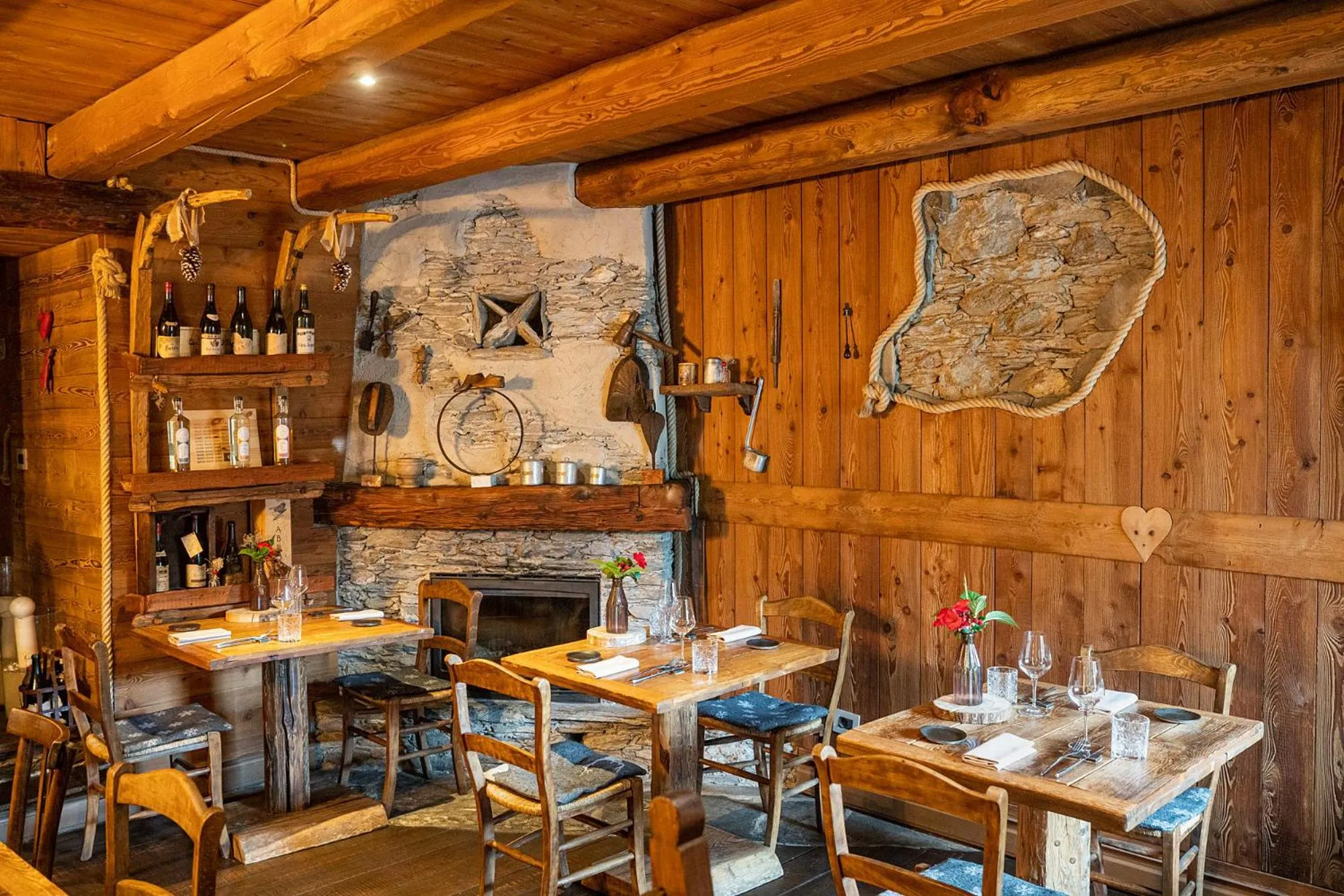 Restaurant/places to eat in Brieis Relais Alpino