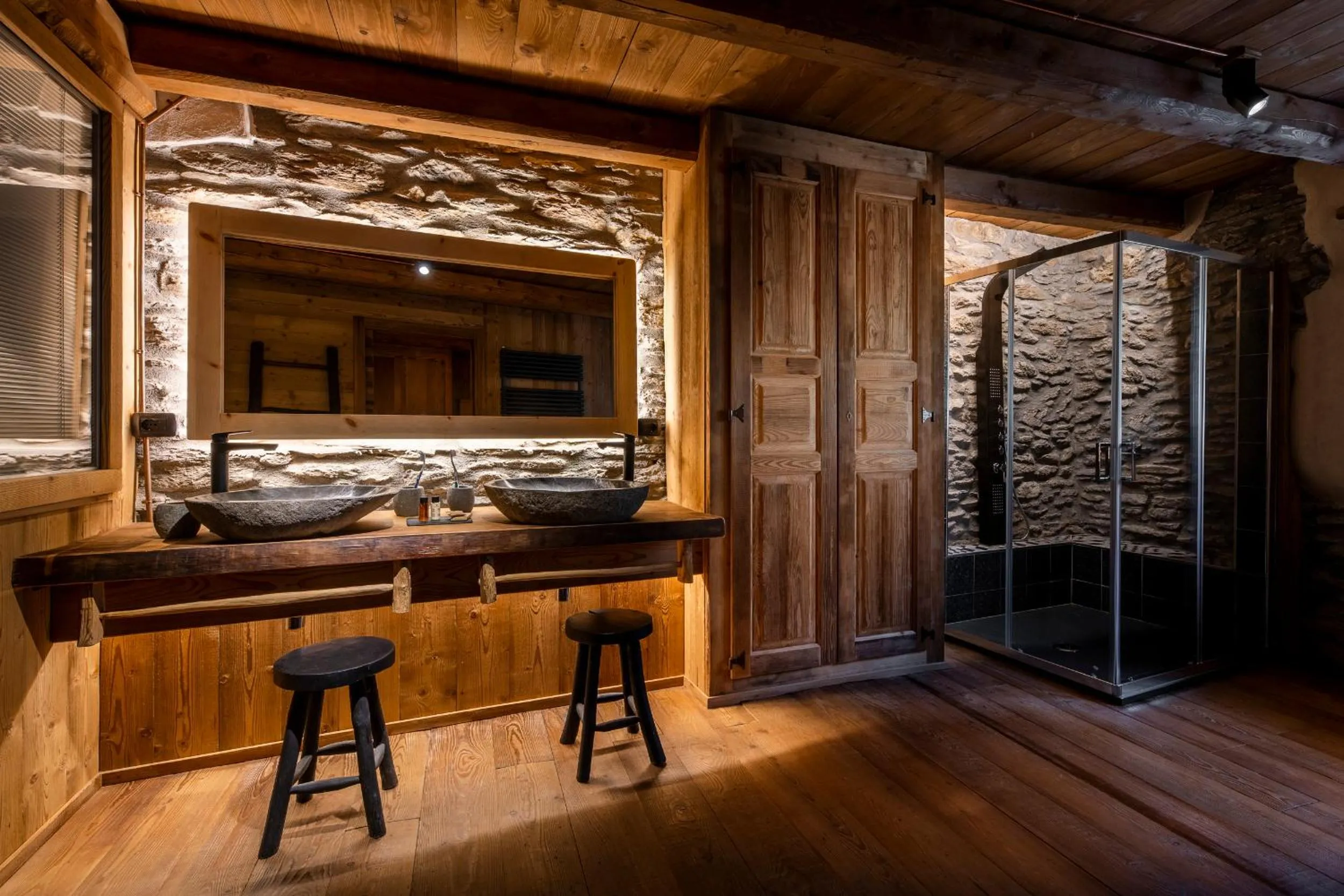 Bathroom in Brieis Relais Alpino