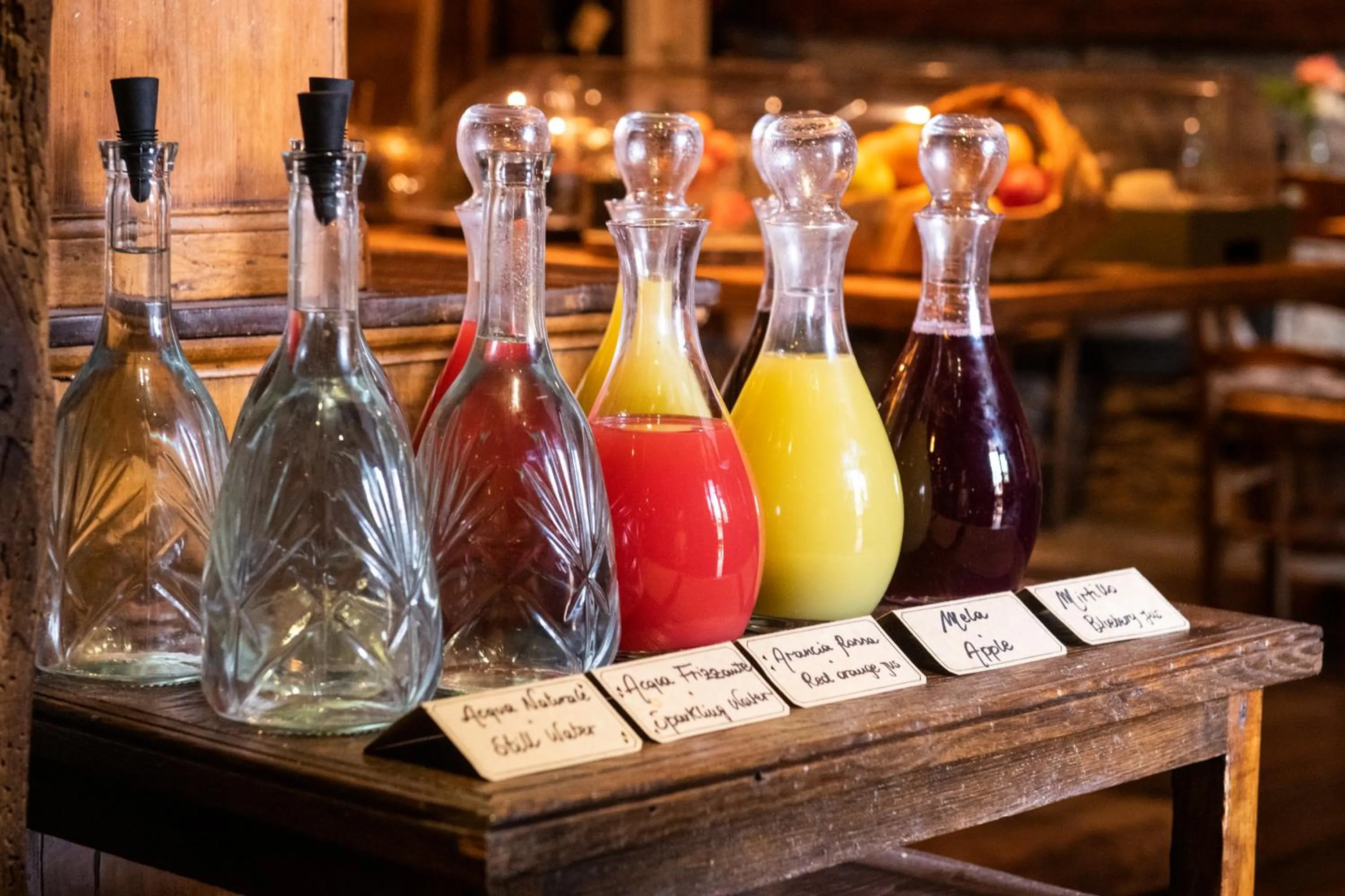 Breakfast in Brieis Relais Alpino