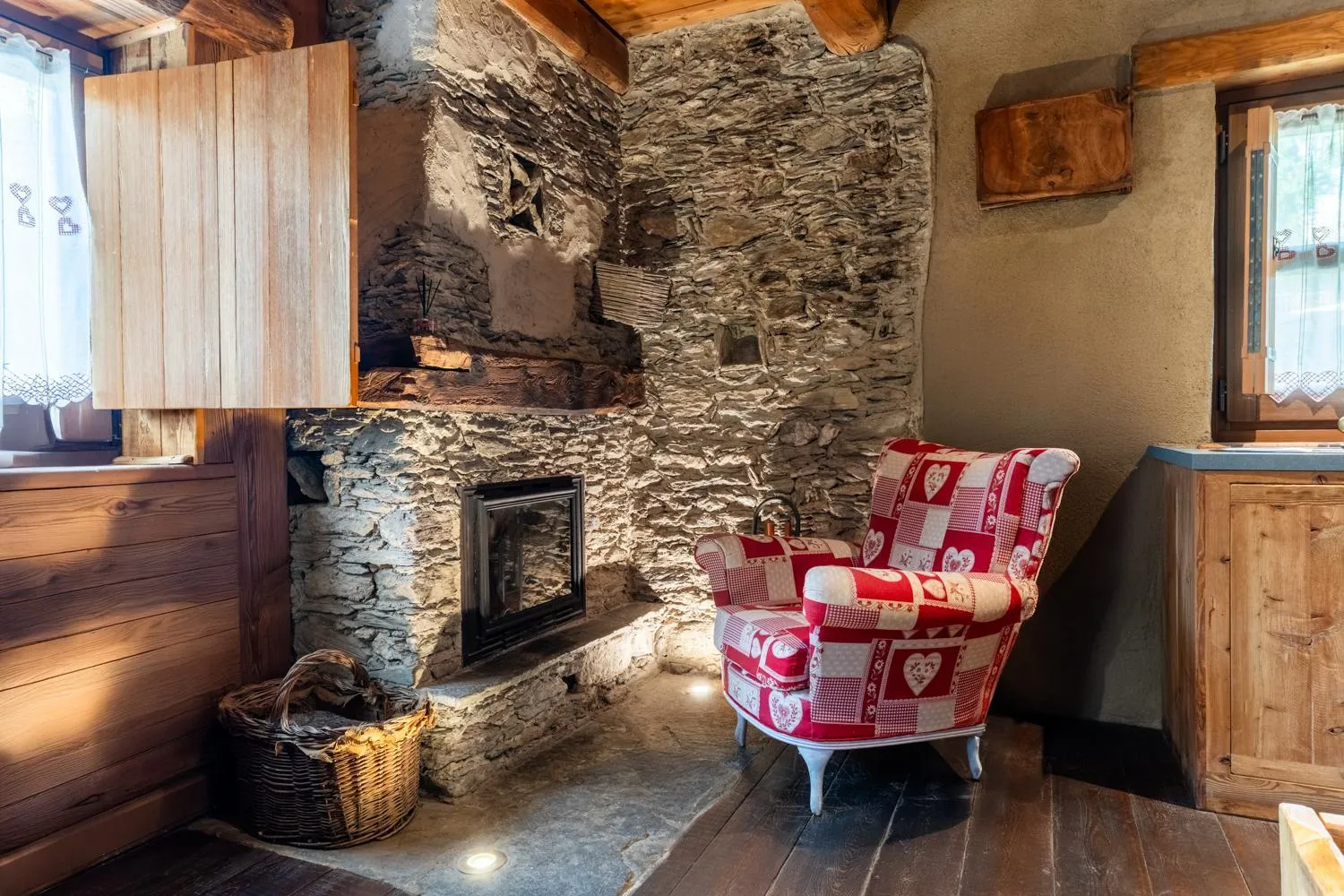 Living room in Brieis Relais Alpino