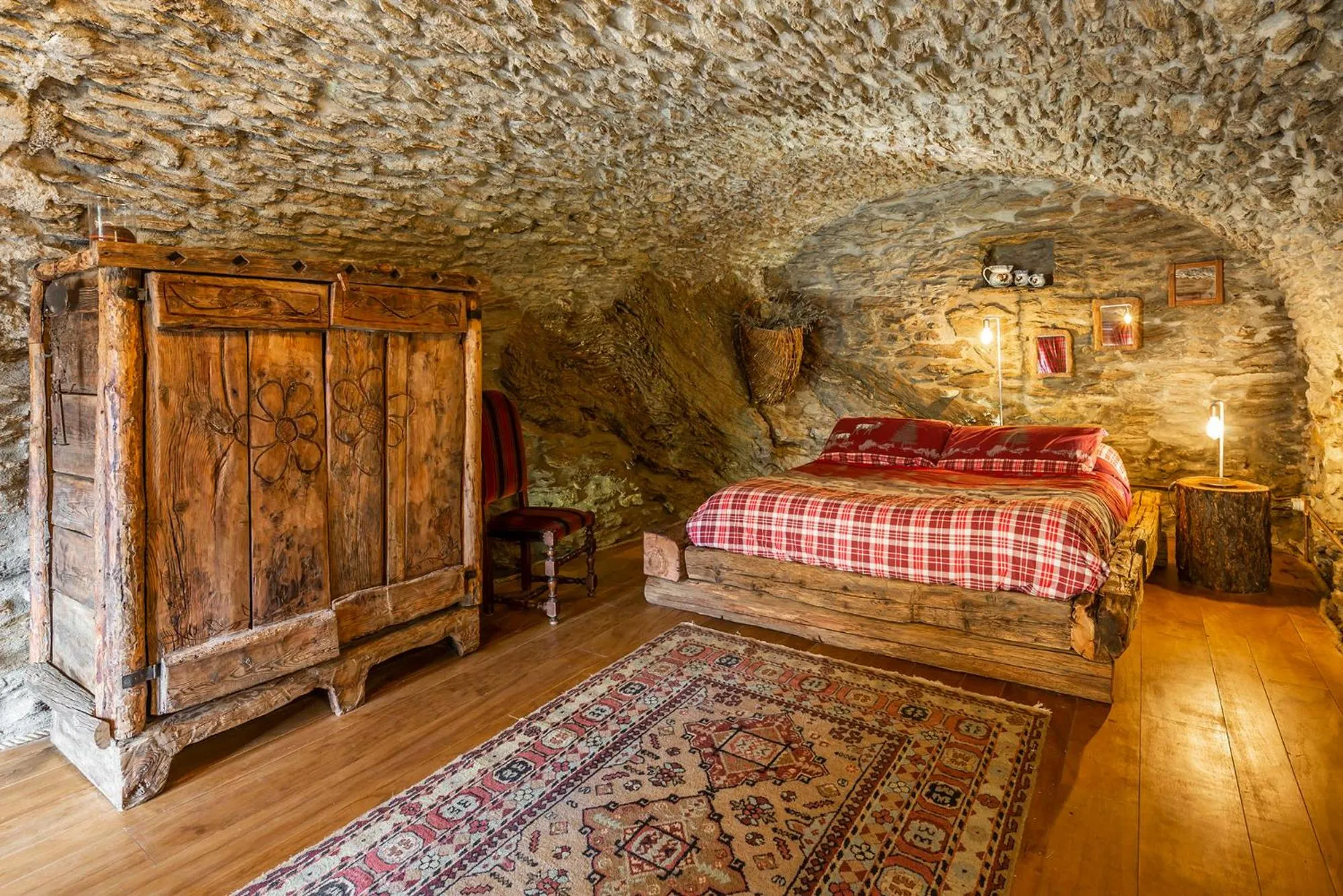 Bed in Brieis Relais Alpino