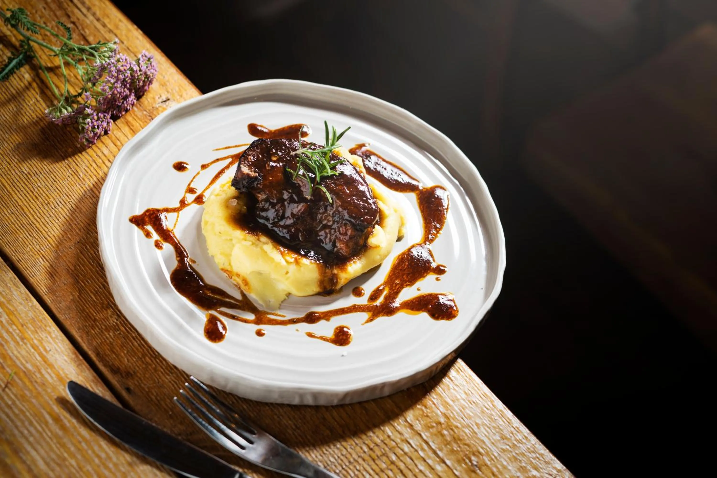 Restaurant/places to eat in Brieis Relais Alpino