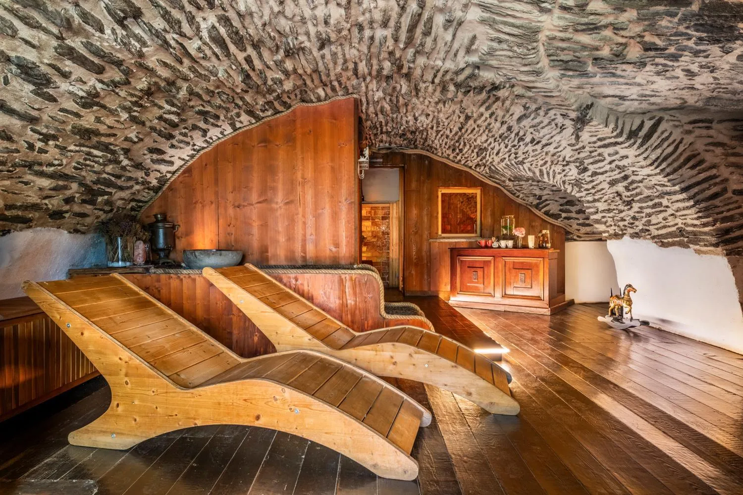 Spa and wellness centre/facilities in Brieis Relais Alpino