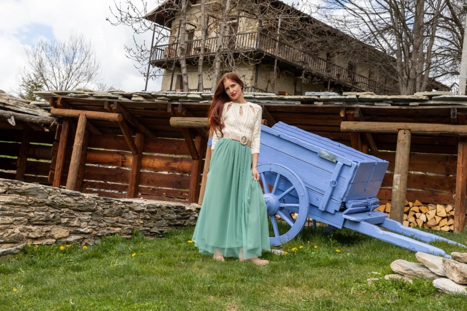 Property building in Brieis Relais Alpino