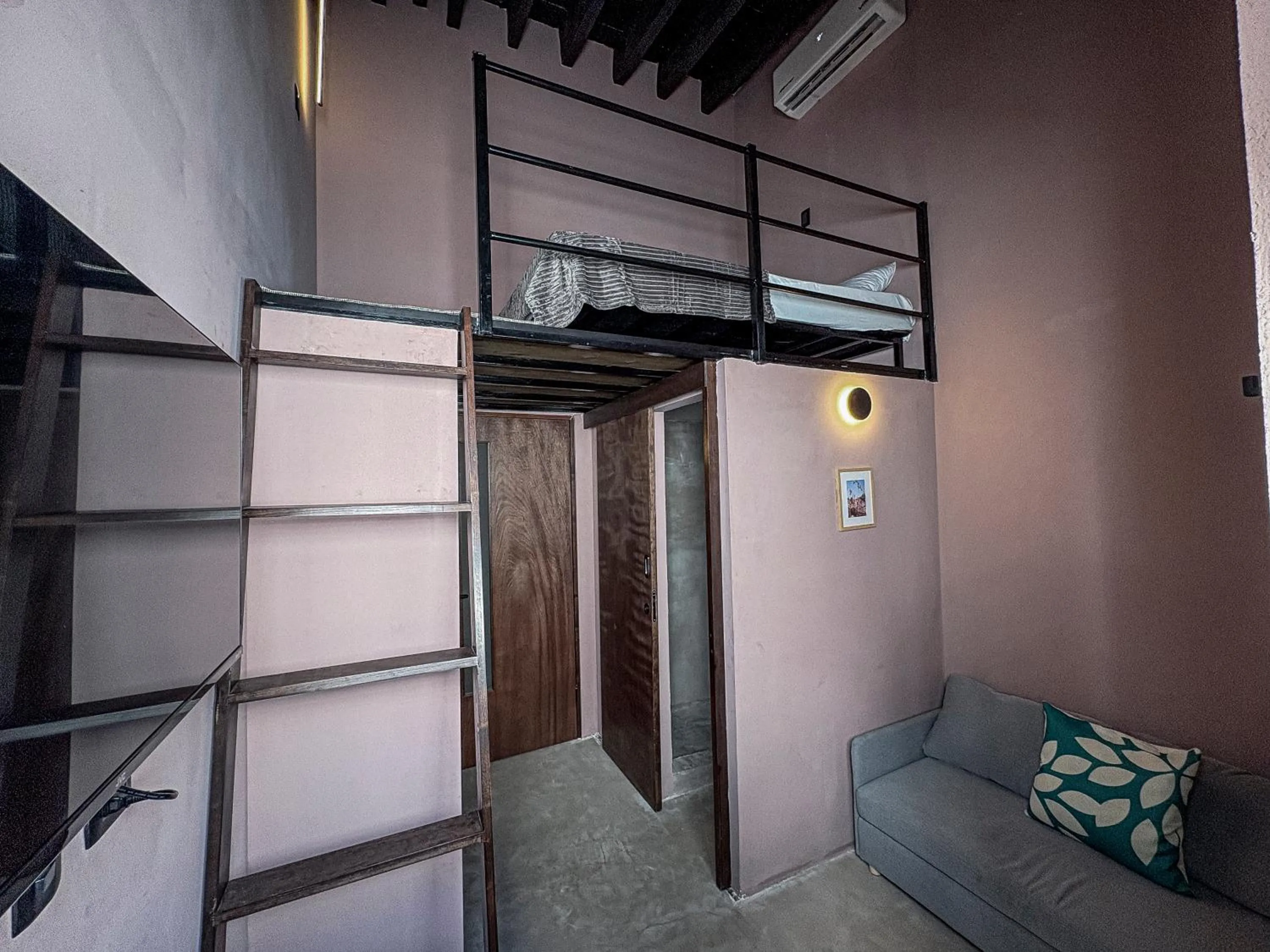 Bedroom, Bed in Adhoc Barrio Antiguo