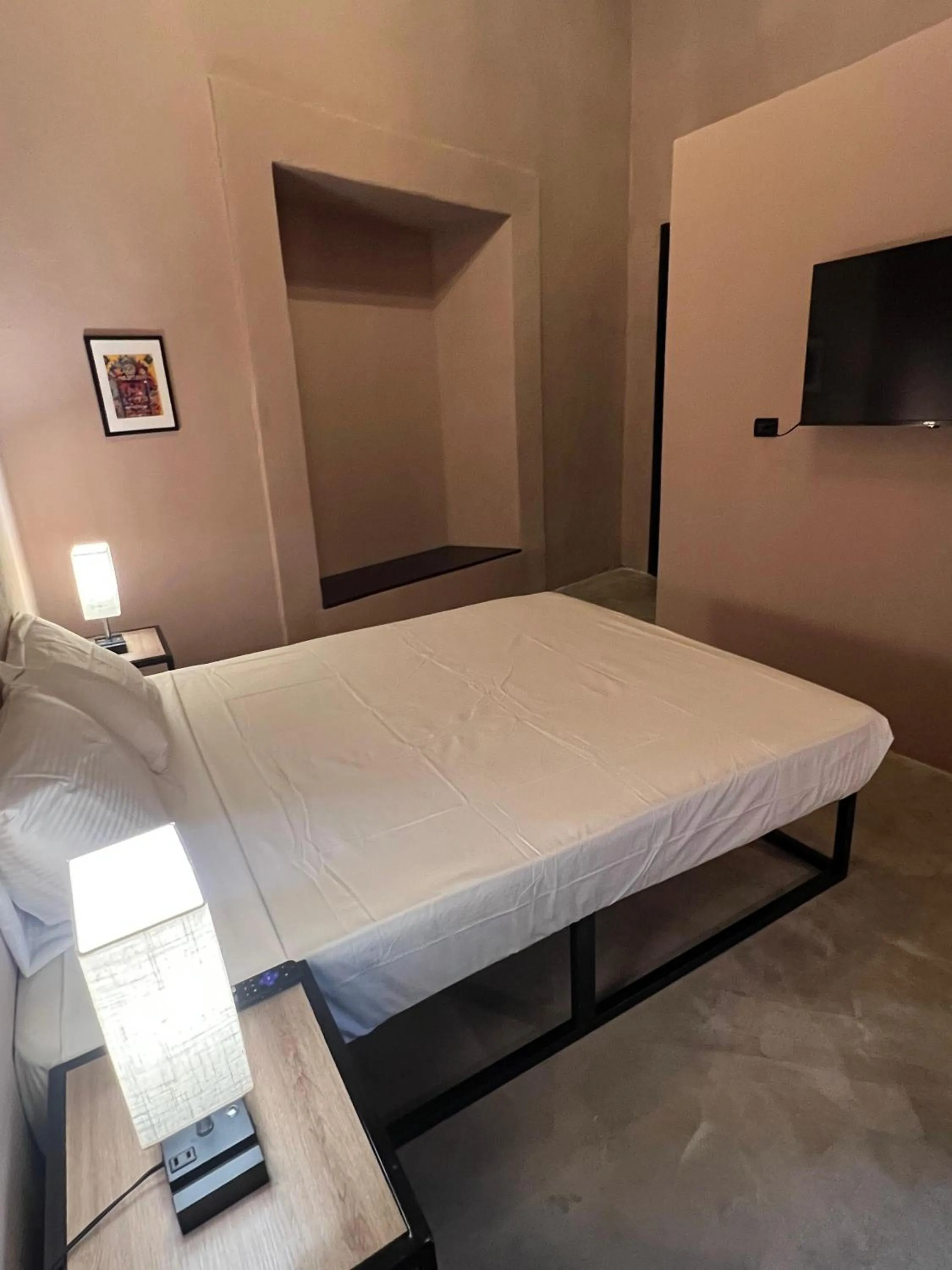 TV and multimedia, Bed in Adhoc Barrio Antiguo