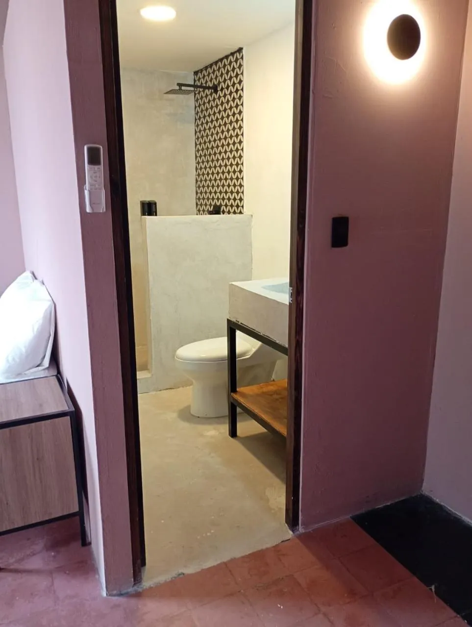 Bathroom, Bed in Adhoc Barrio Antiguo