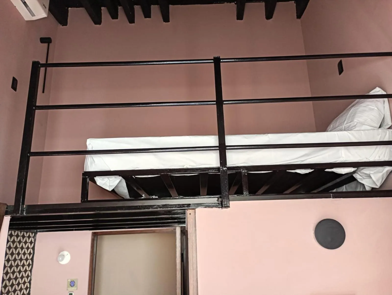 Photo of the whole room, Bed in Adhoc Barrio Antiguo