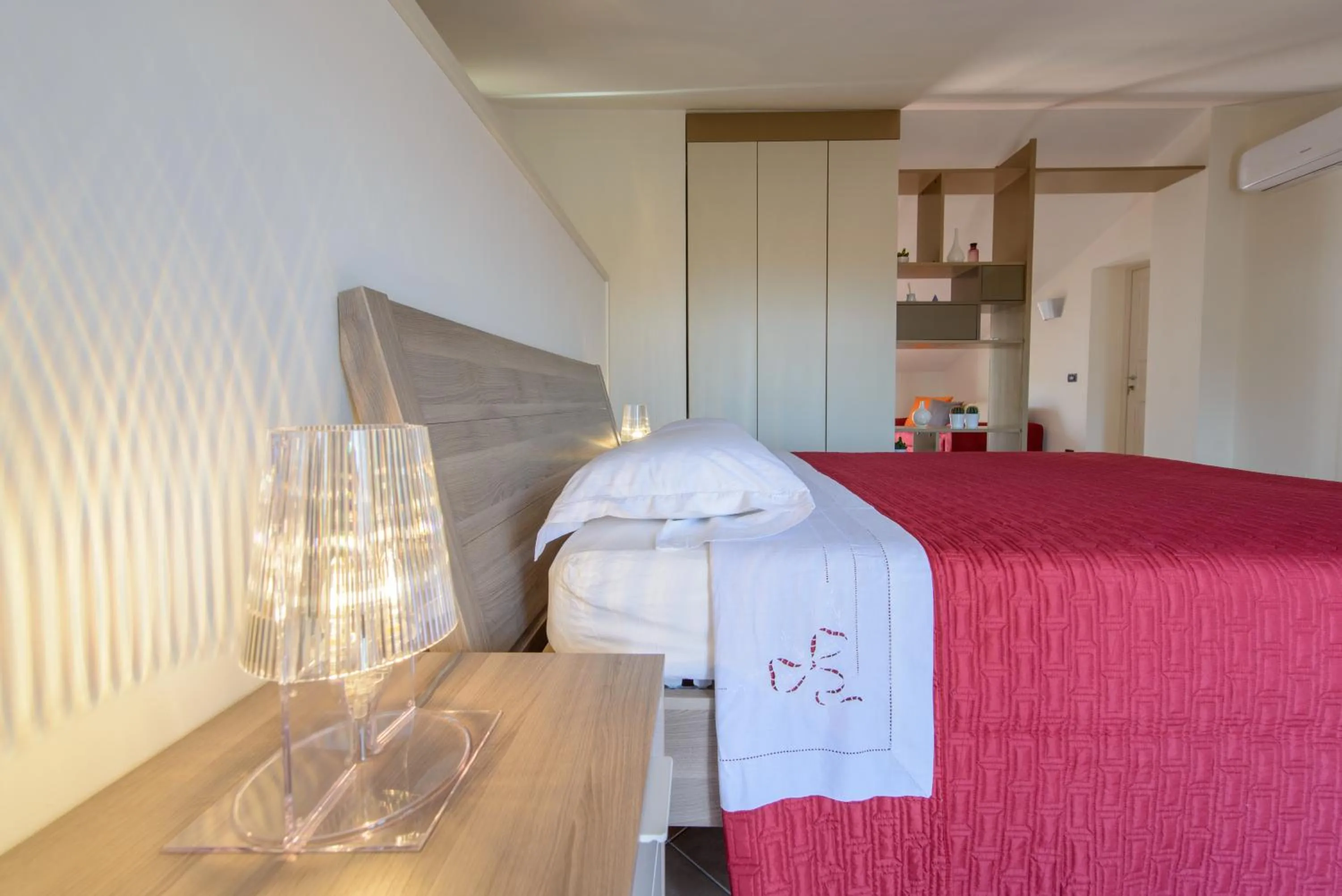 Bed in La Bifora b&b