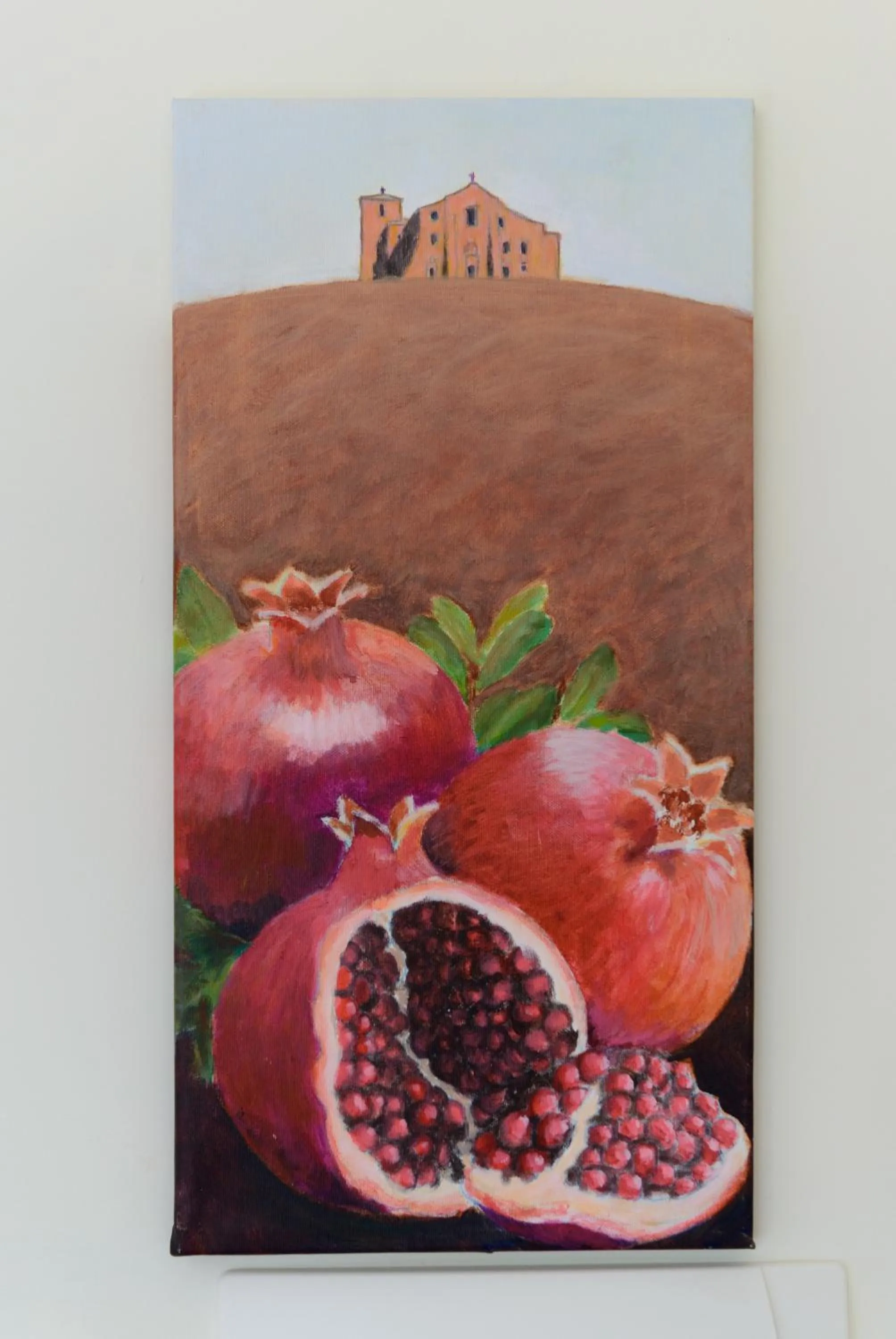 Decorative detail in La Bifora b&b