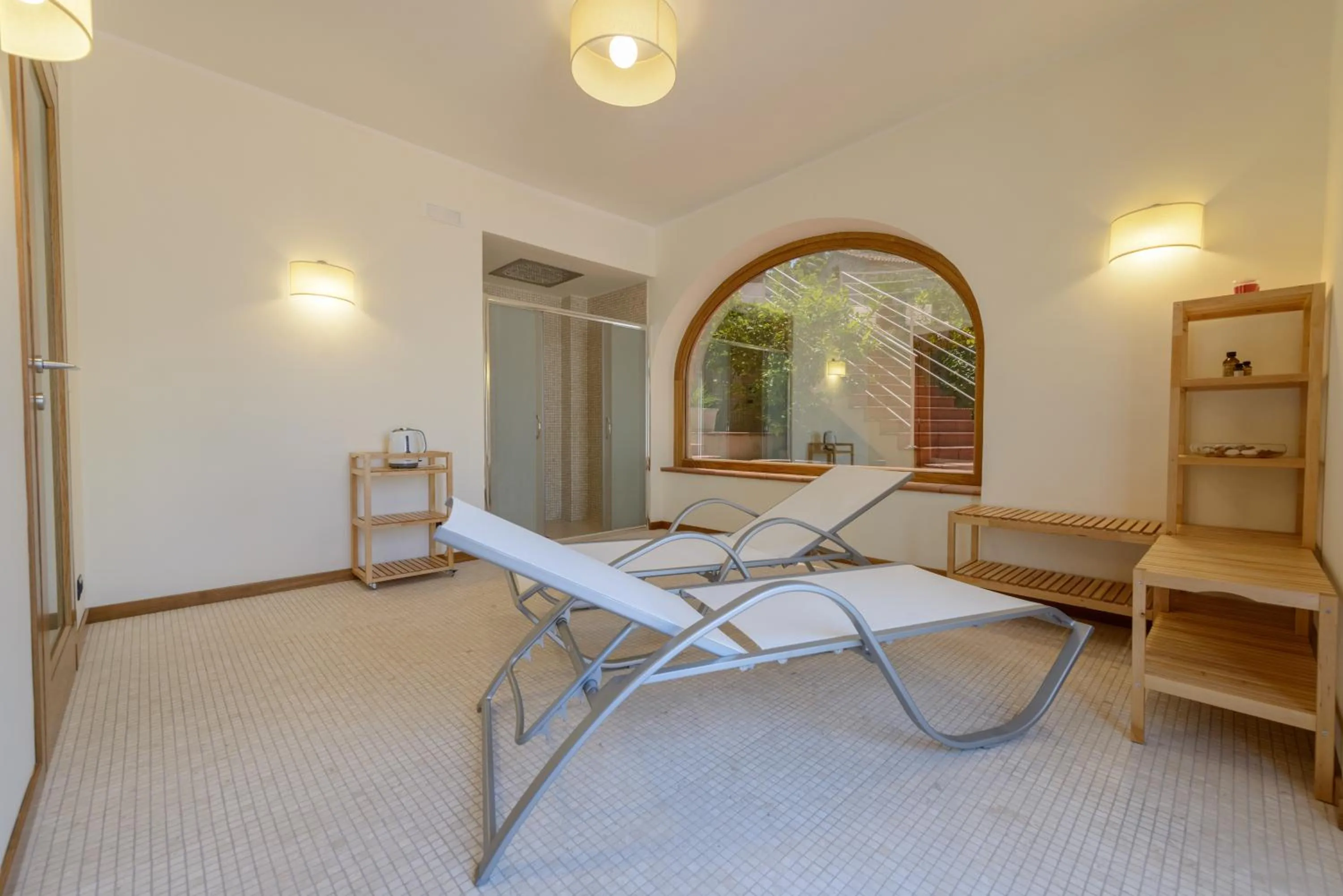 Sauna in La Bifora b&b