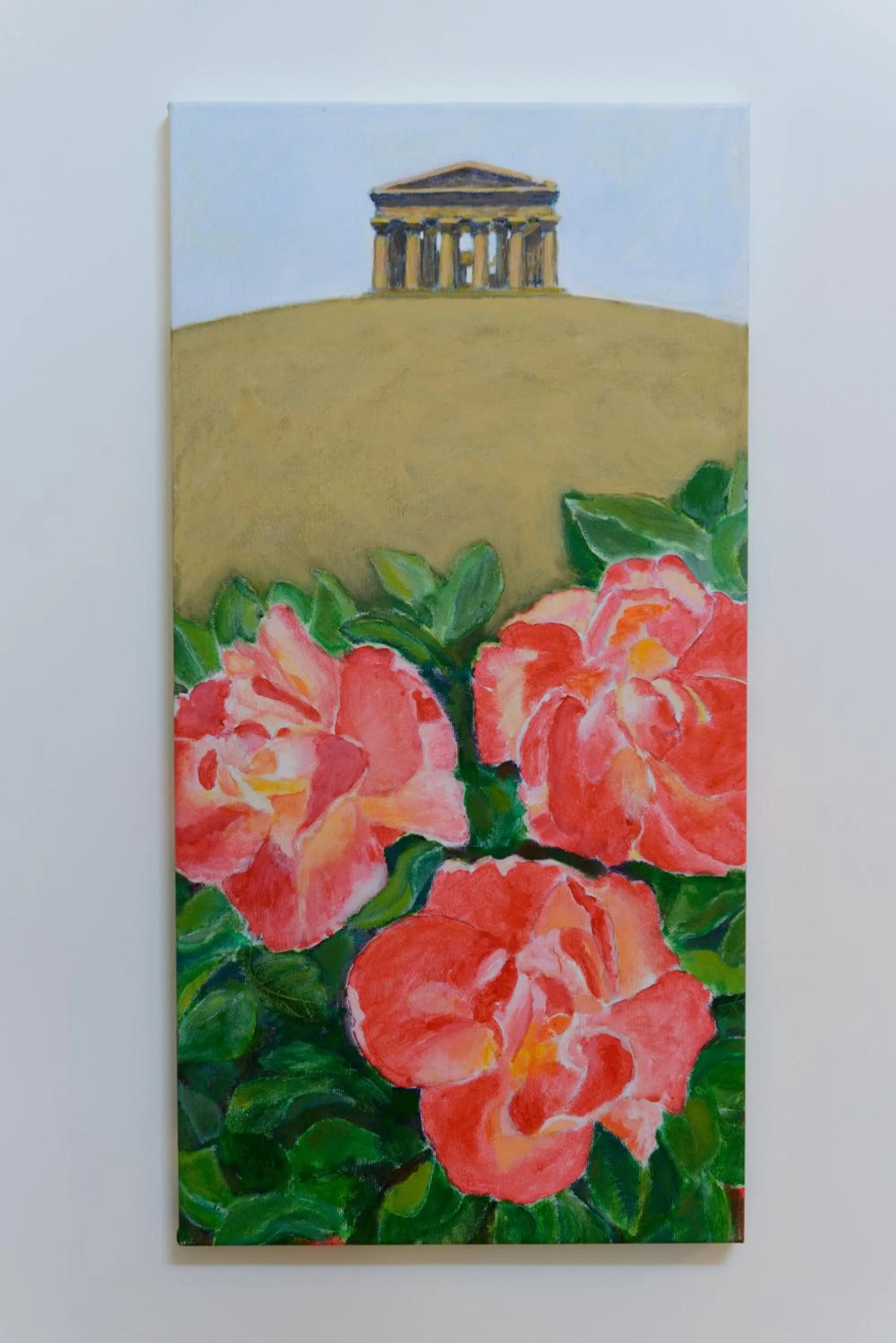 Decorative detail in La Bifora b&b