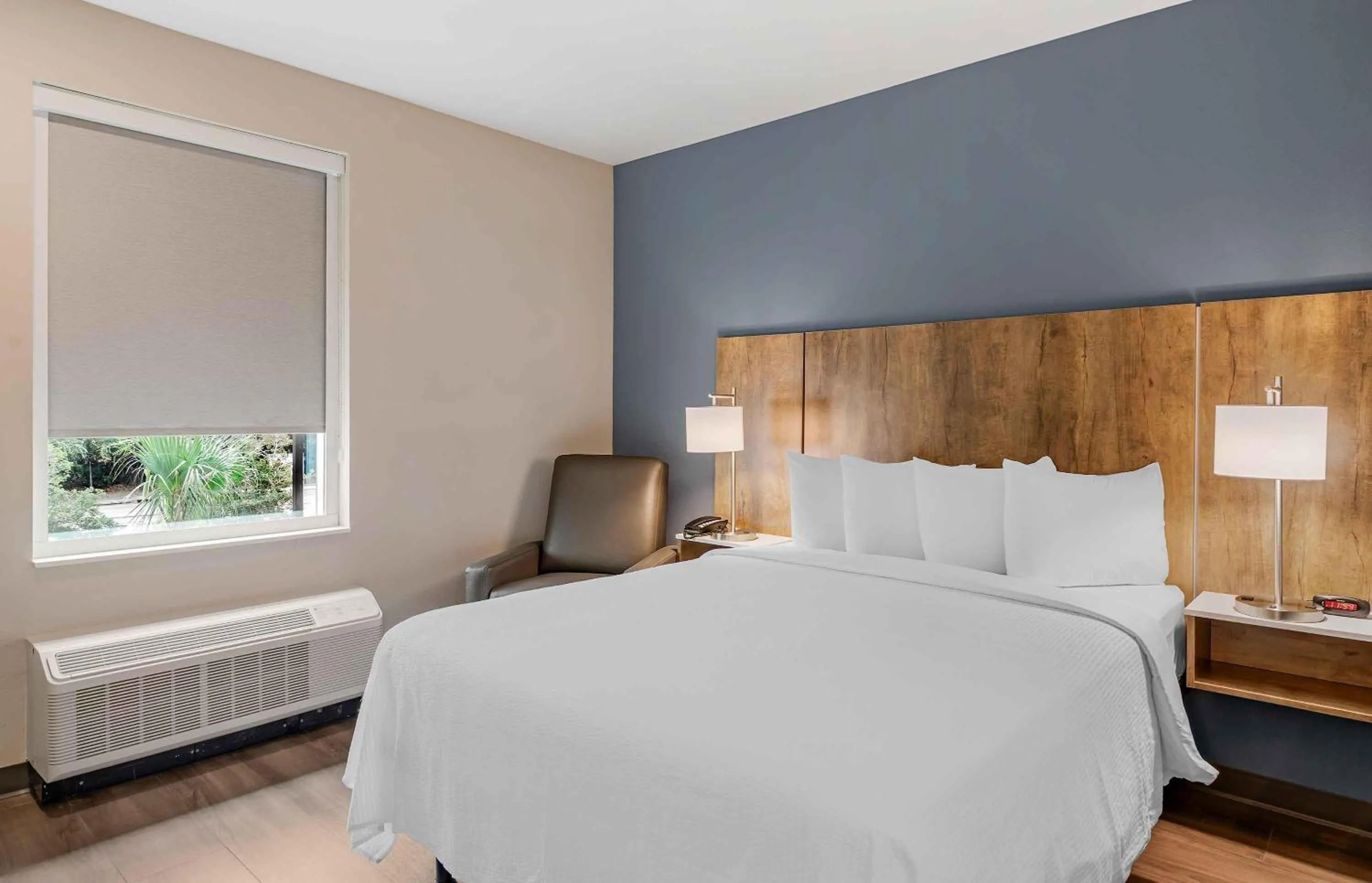 Bedroom, Bed in Extended Stay America Premier Suites - Jacksonville - Airport