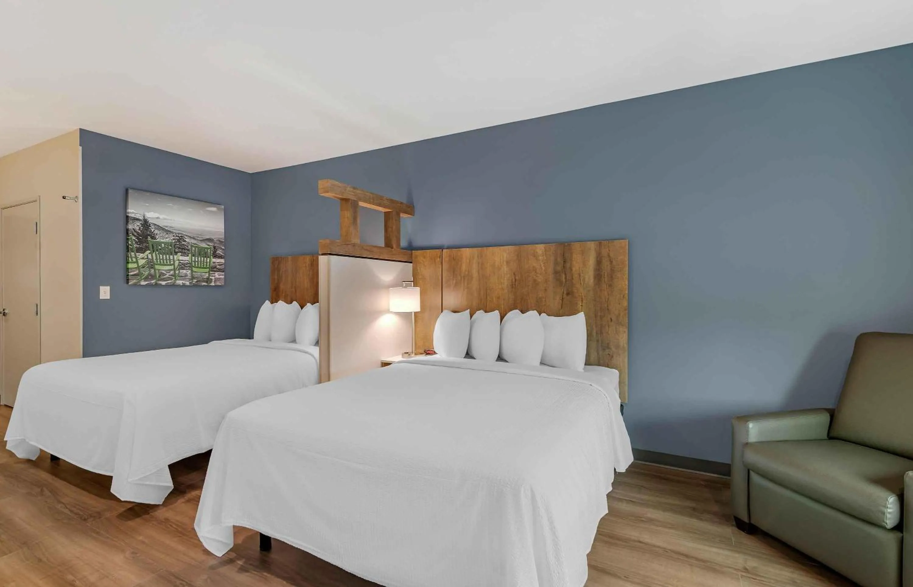 Bedroom, Bed in Extended Stay America Premier Suites - Jacksonville - Airport