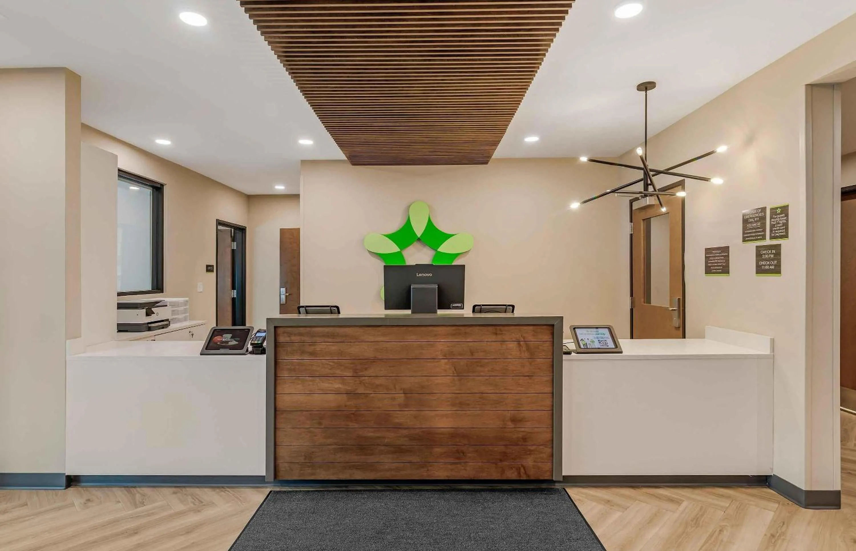 Lobby or reception in Extended Stay America Premier Suites - Jacksonville - Airport