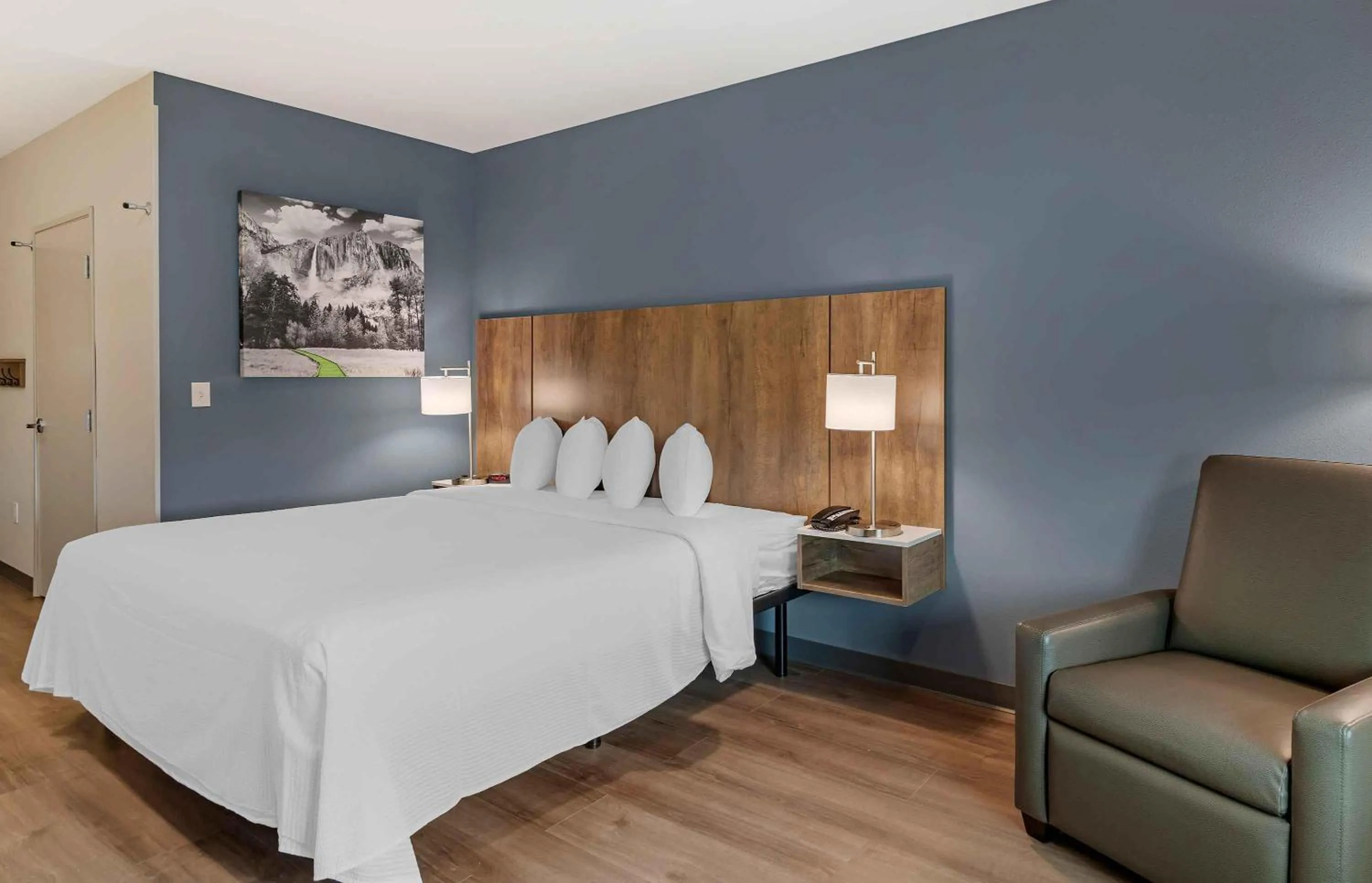 Bedroom, Bed in Extended Stay America Premier Suites - Jacksonville - Airport