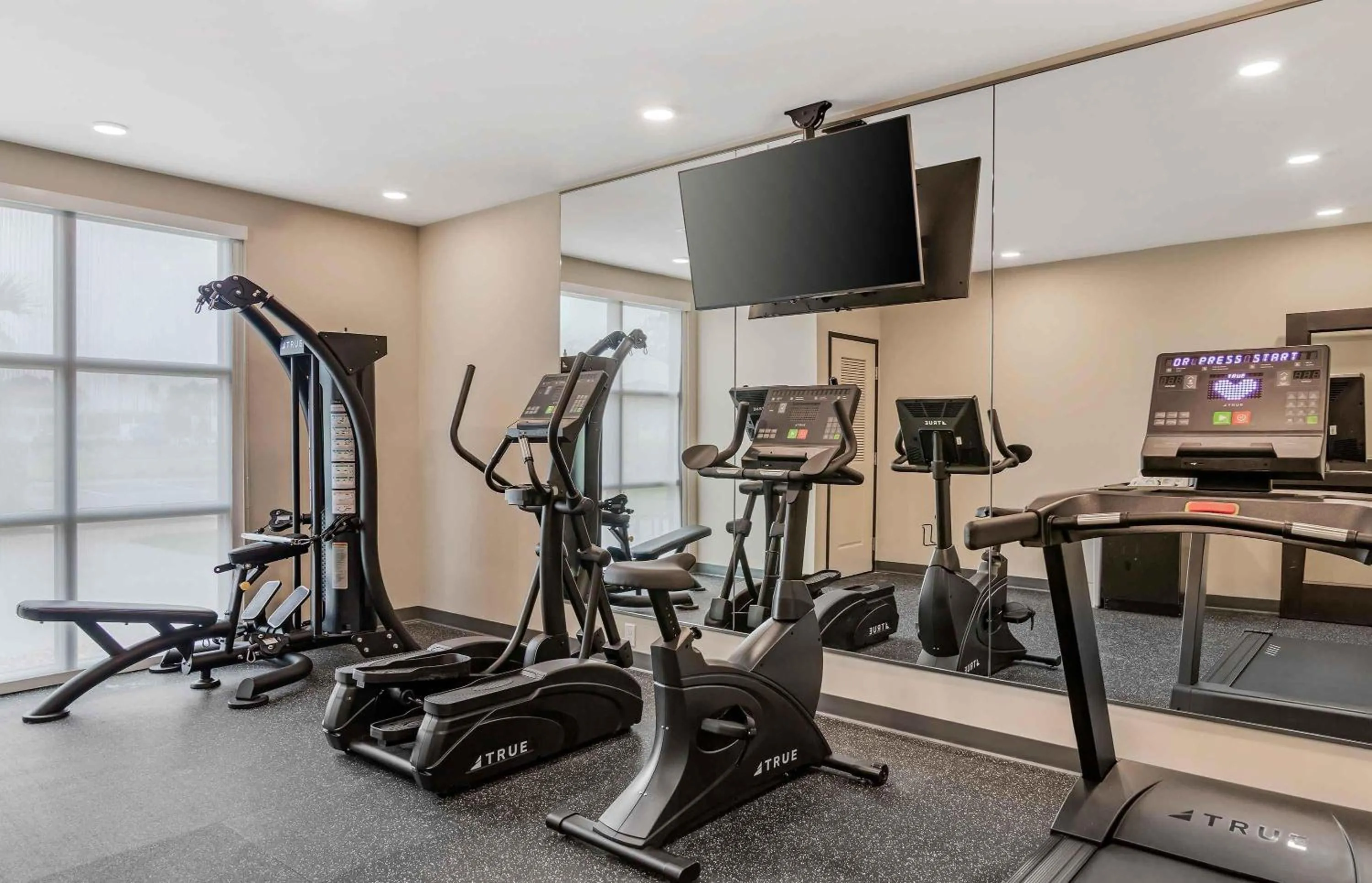 Fitness centre/facilities in Extended Stay America Premier Suites - Jacksonville - Airport