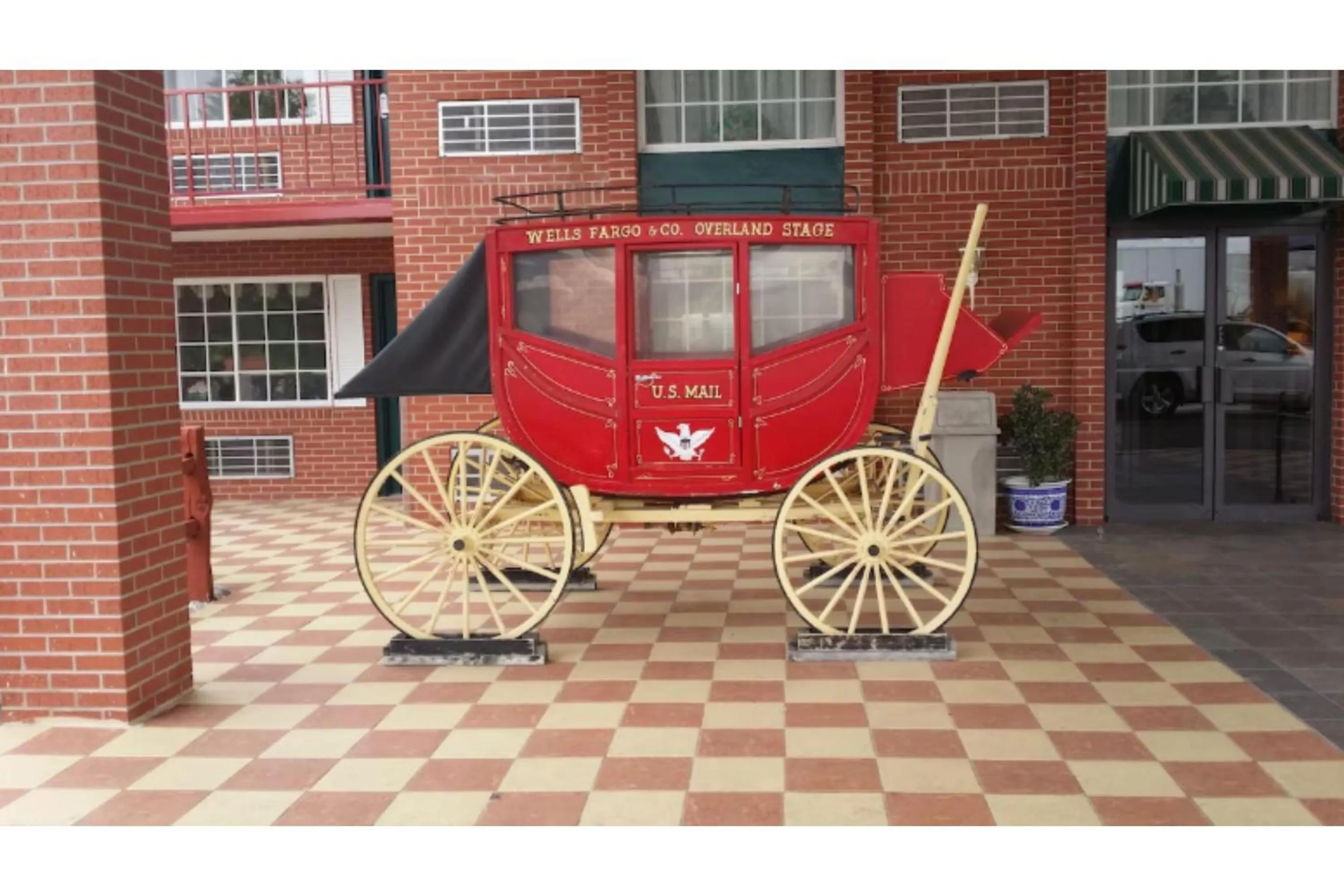 Area and facilities in Stage Coach Inn By Capital O Ogallala I 80