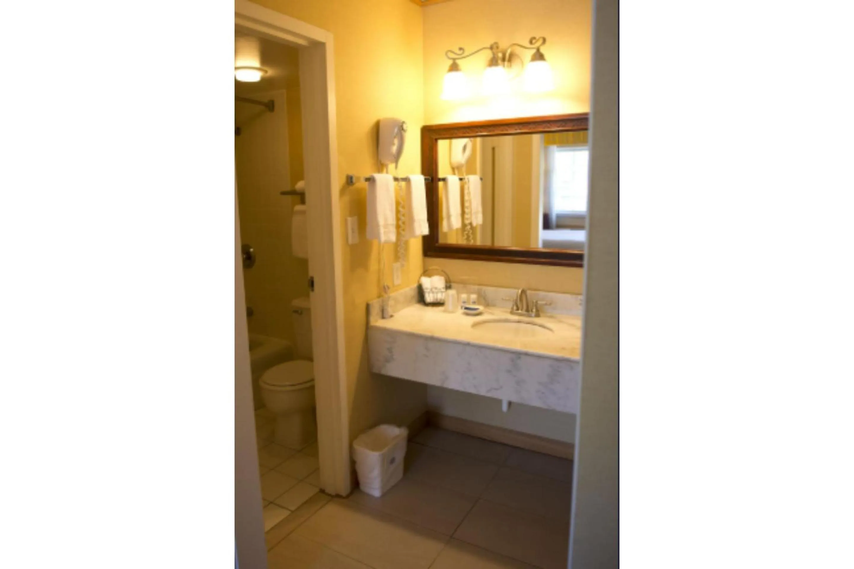 Bathroom in Stage Coach Inn By Capital O Ogallala I 80