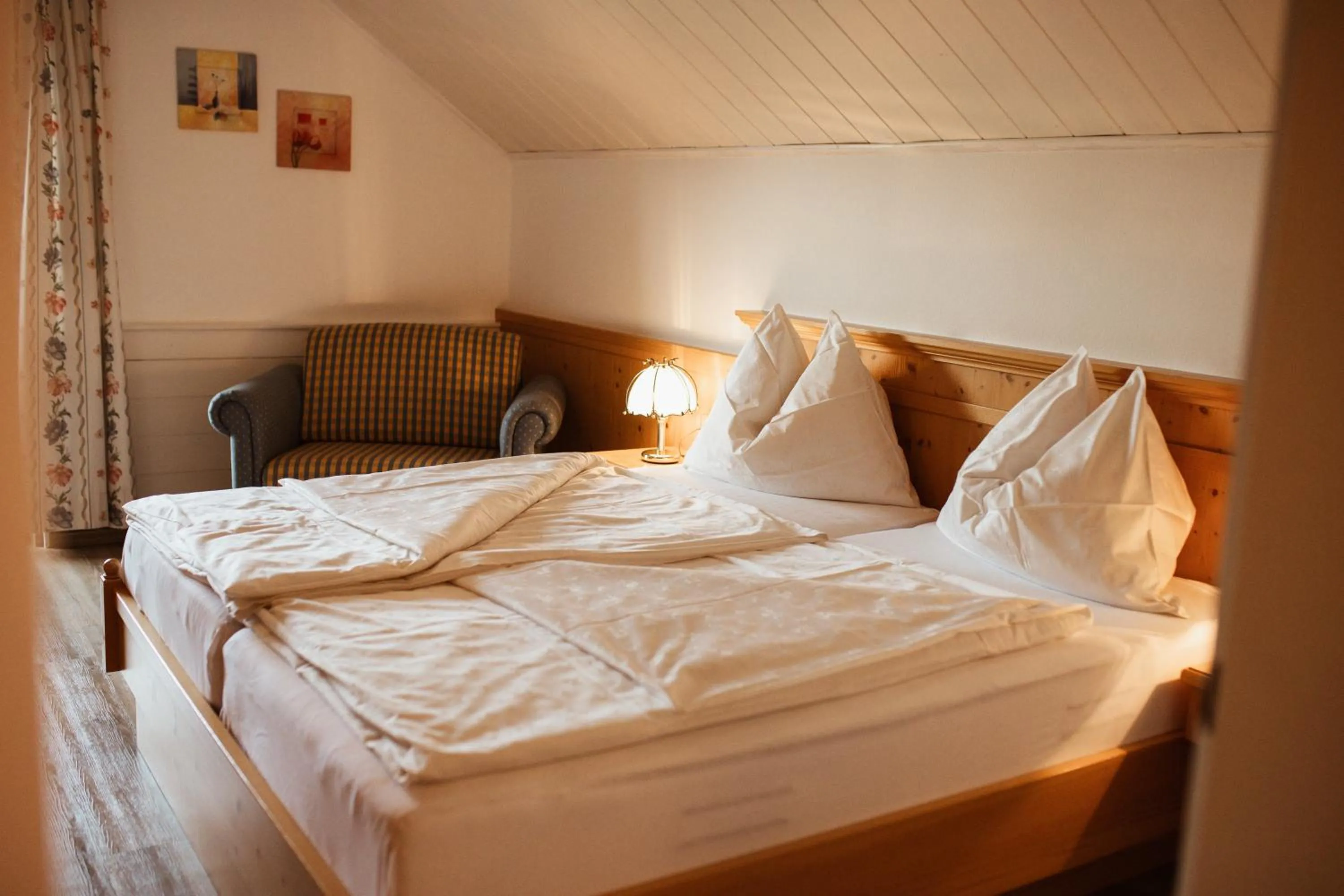 Bed in Primushäusl Gästehaus