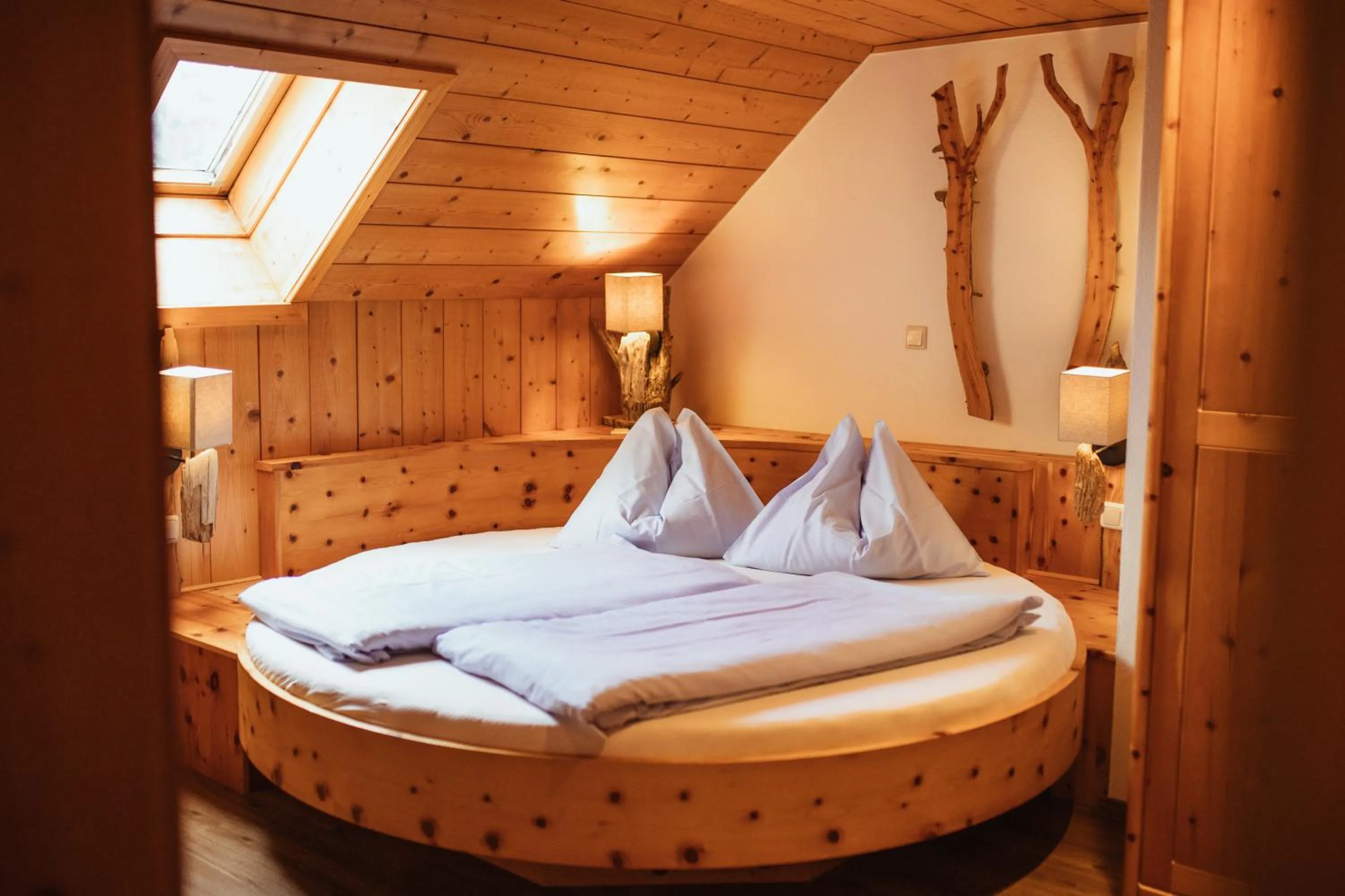 Bed in Primushäusl Gästehaus