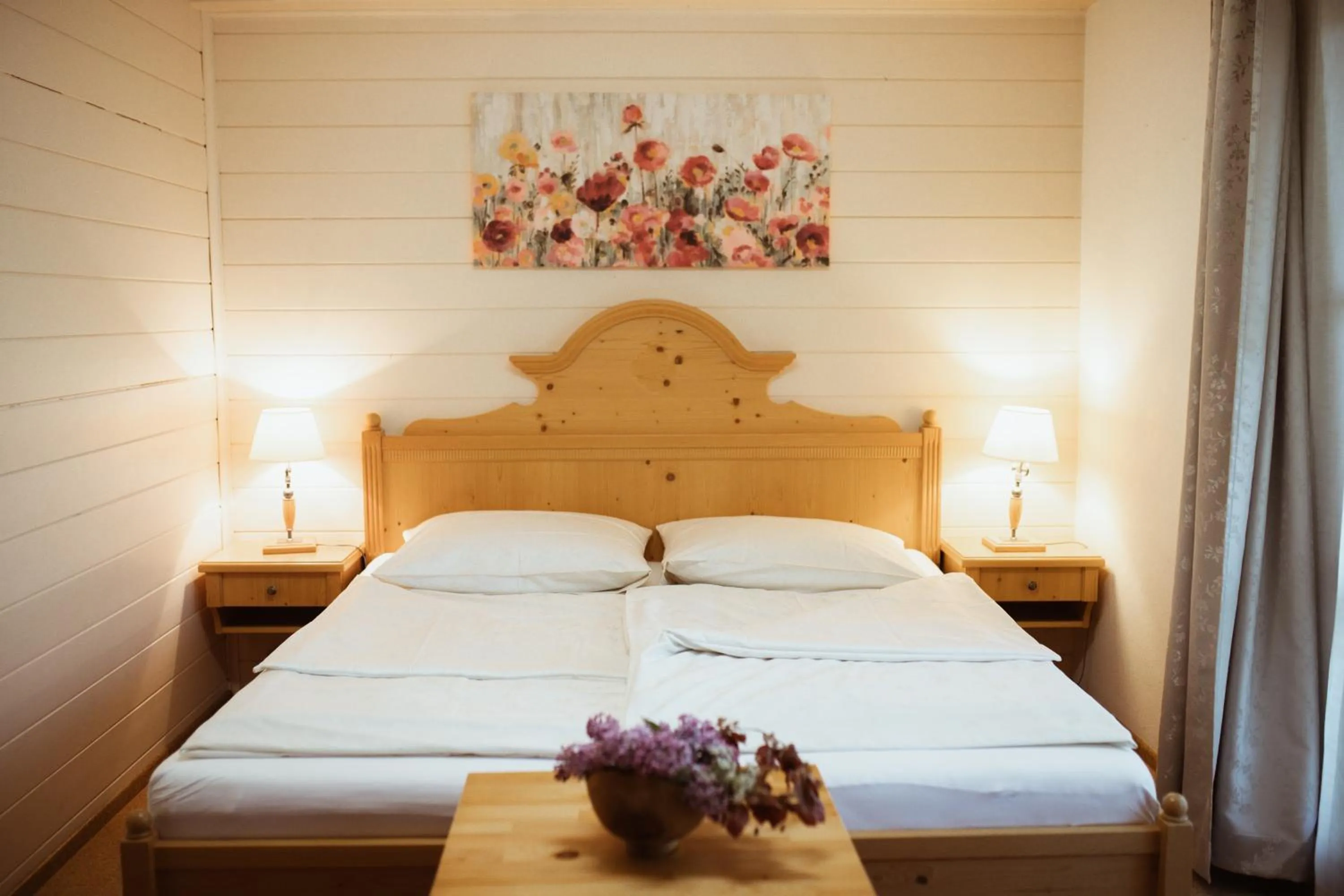 Bed in Primushäusl Gästehaus